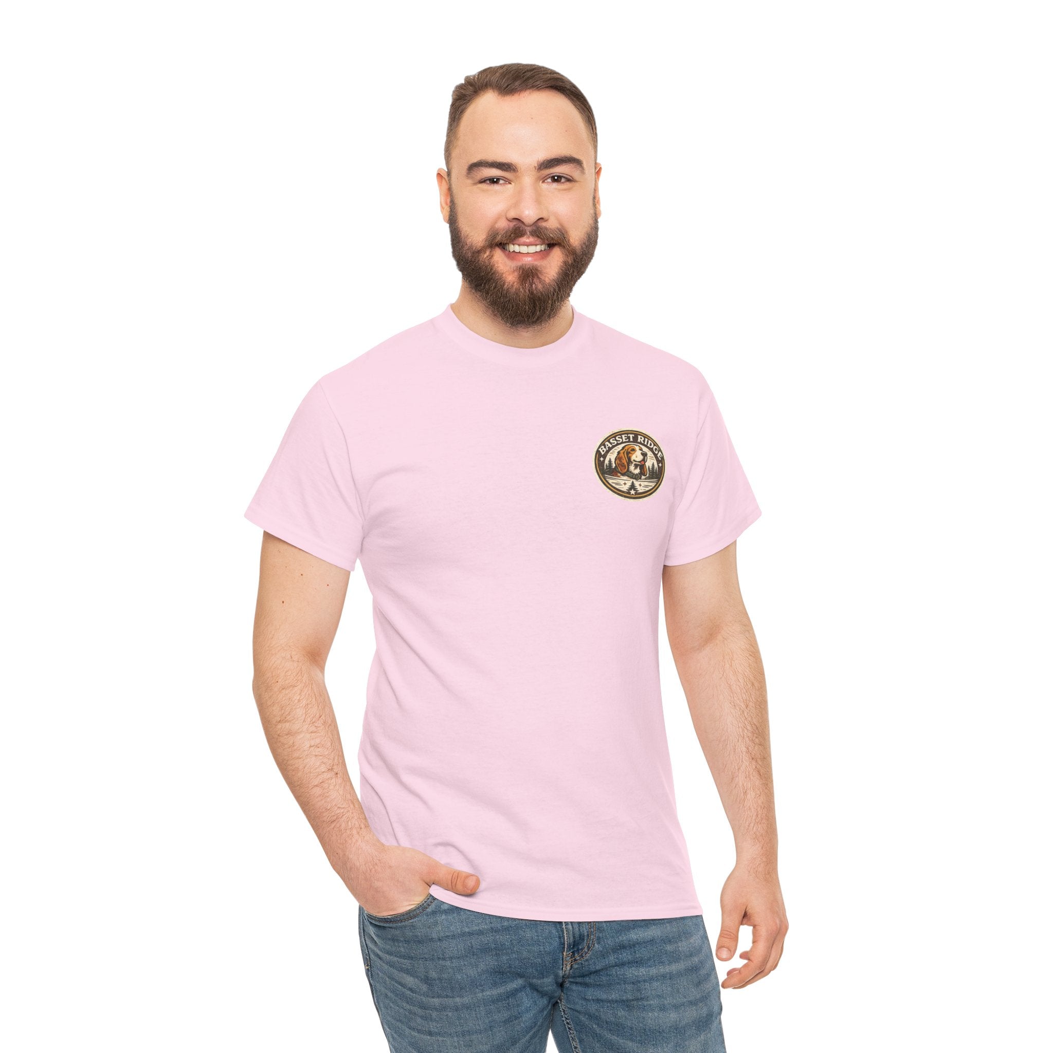 Basset Ridge National Bark Cotton Tee