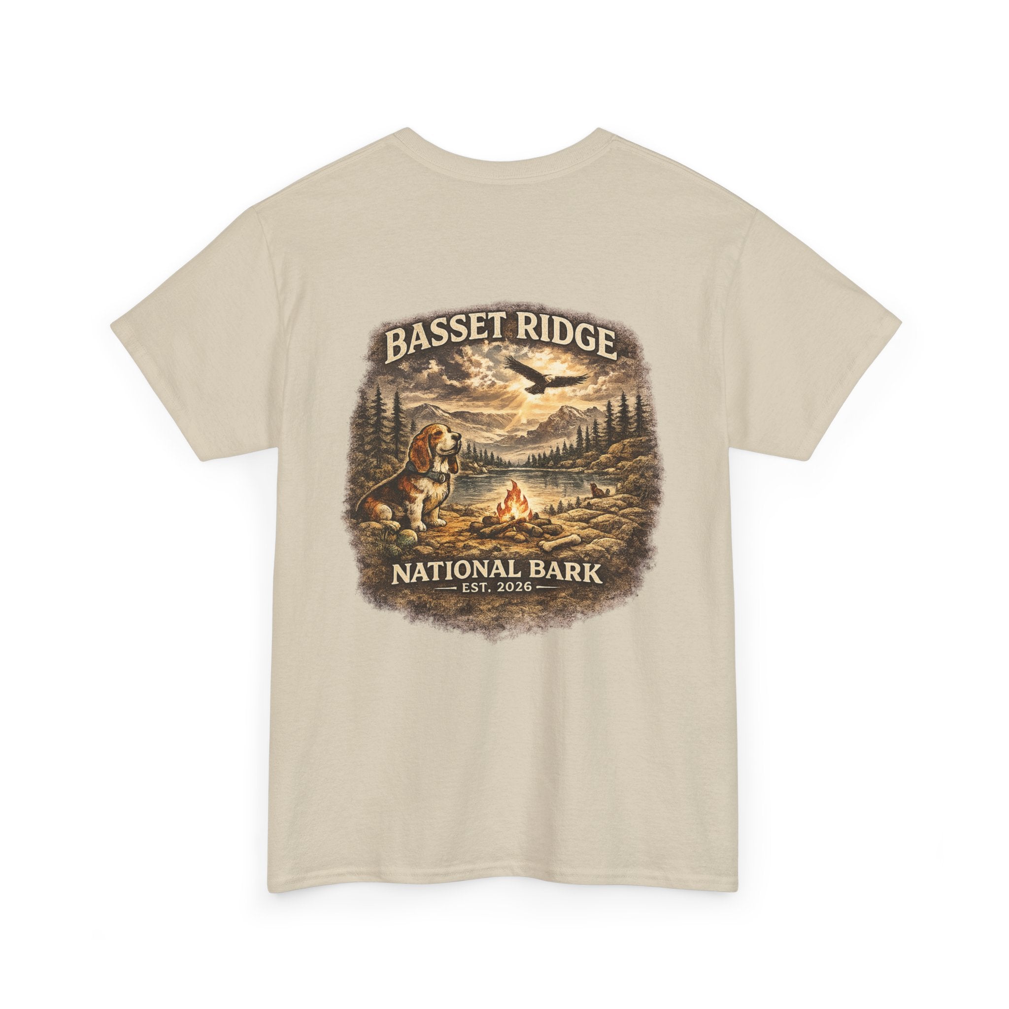 Basset Ridge National Bark Cotton Tee