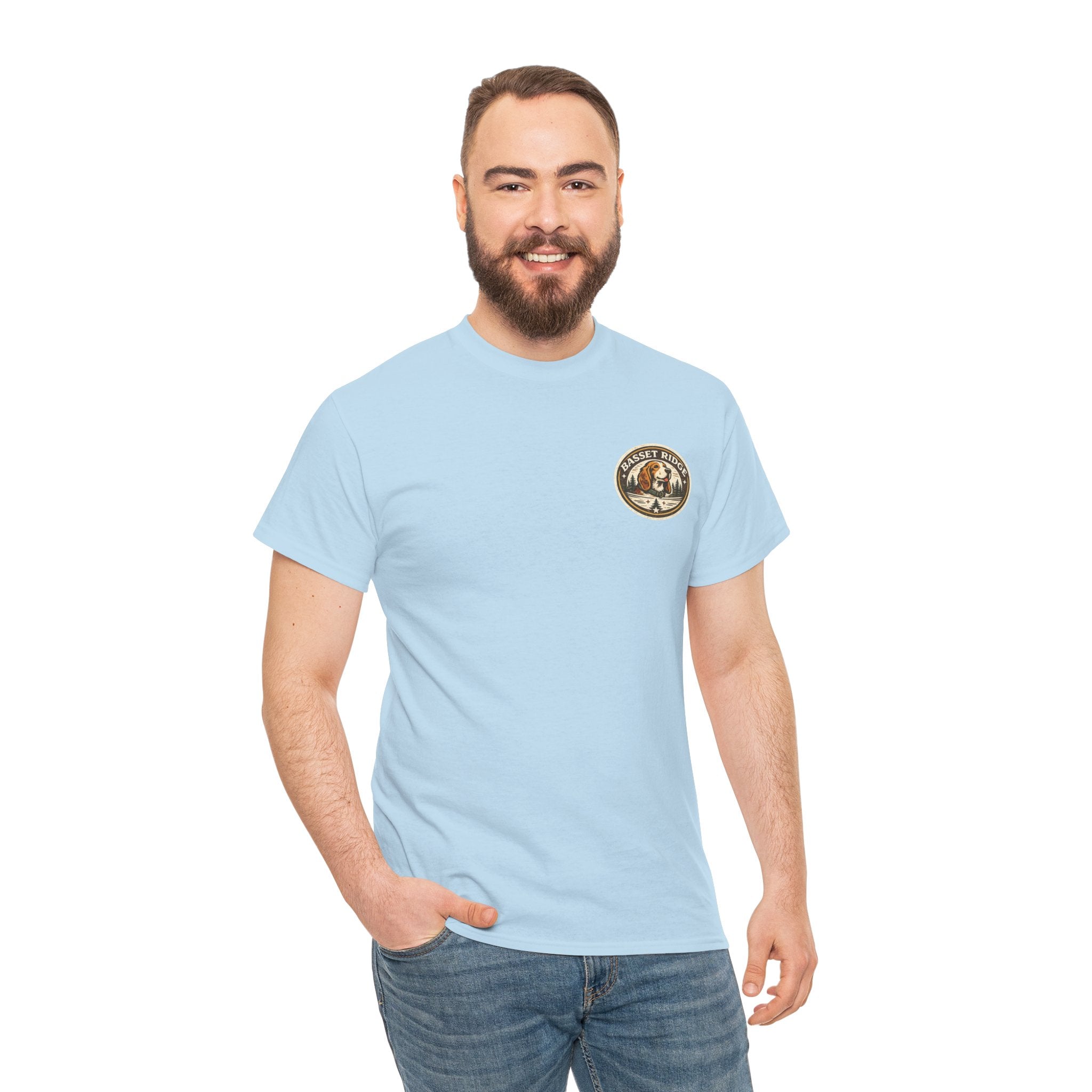 Basset Ridge National Bark Cotton Tee