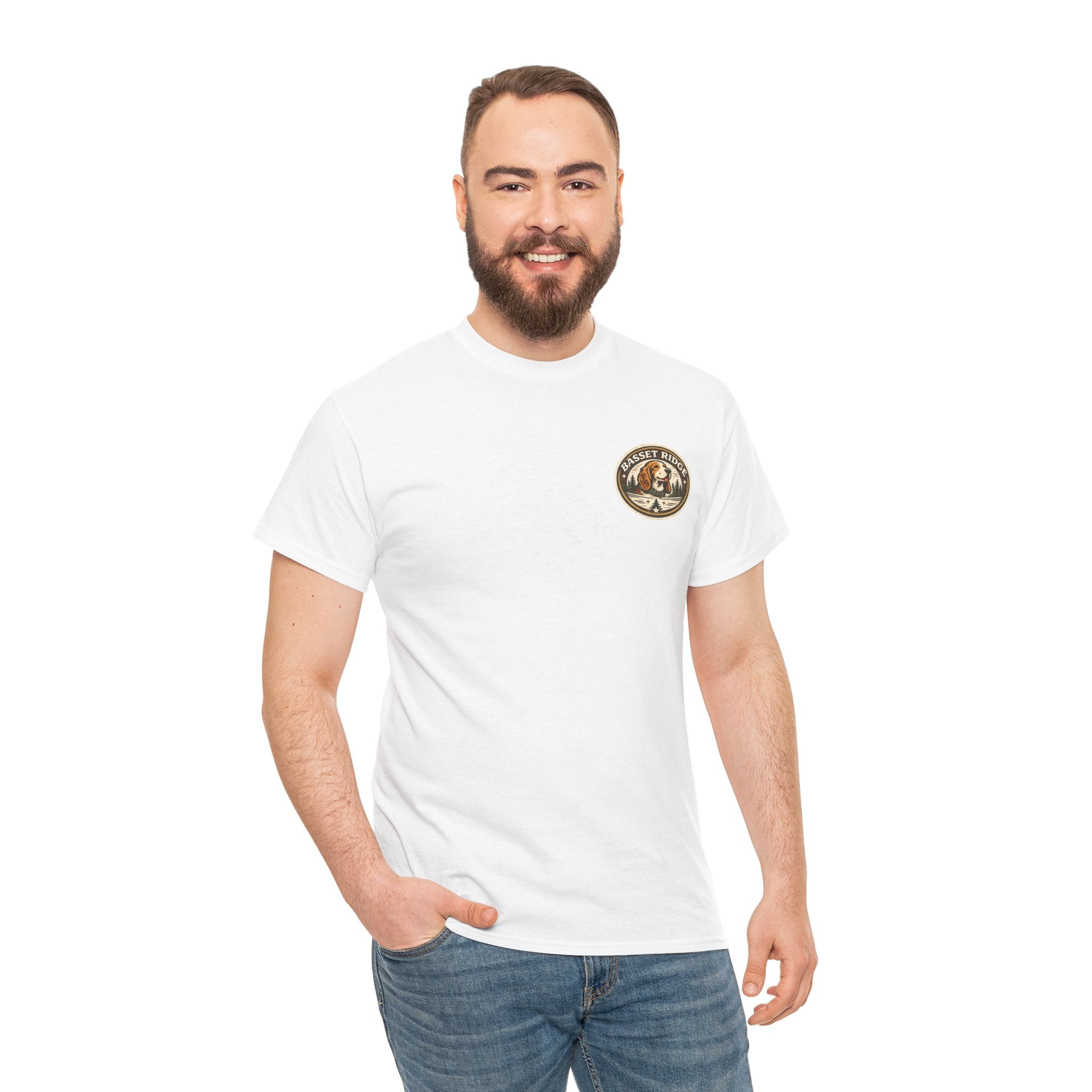 Basset Ridge National Bark Cotton Tee