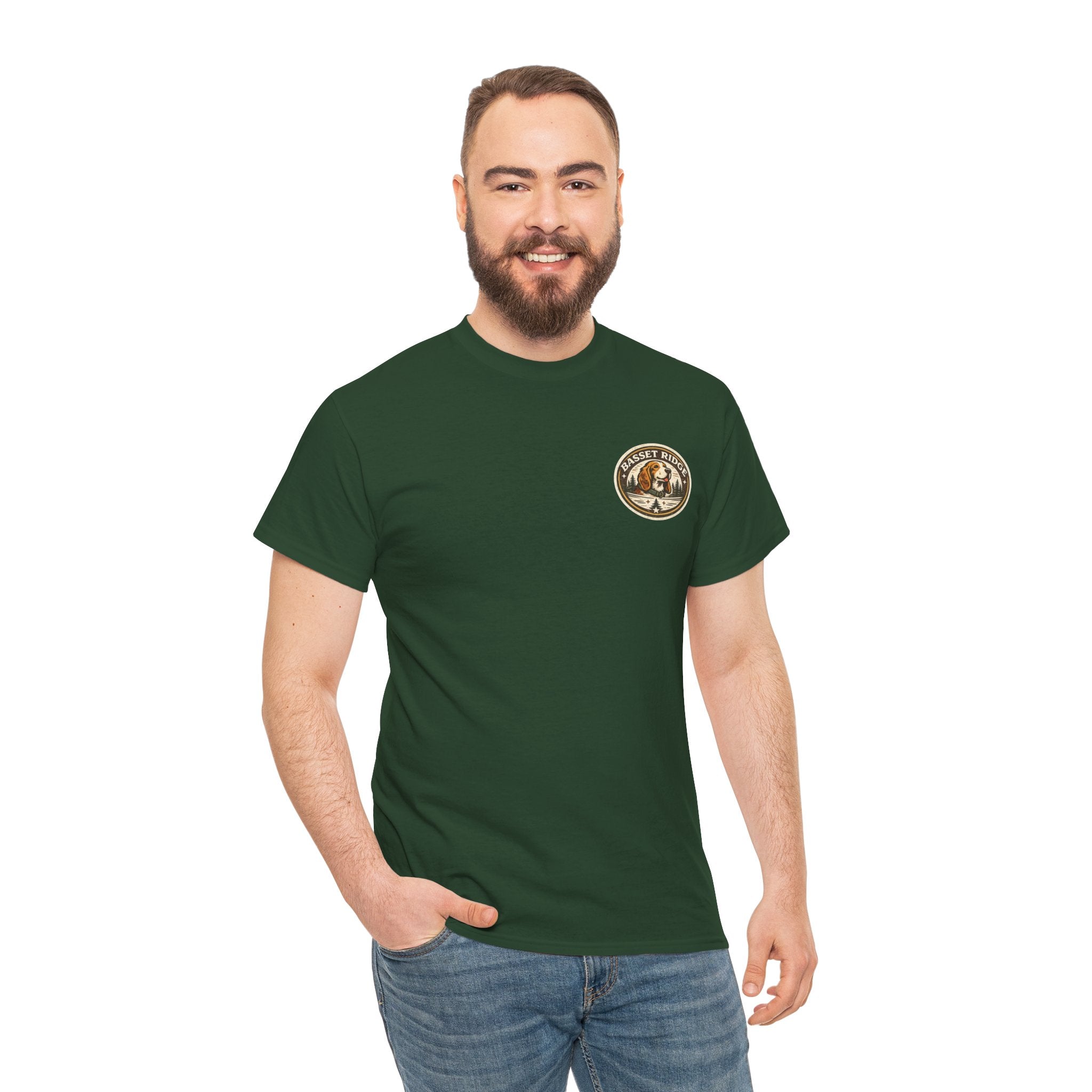 Basset Ridge National Bark Cotton Tee