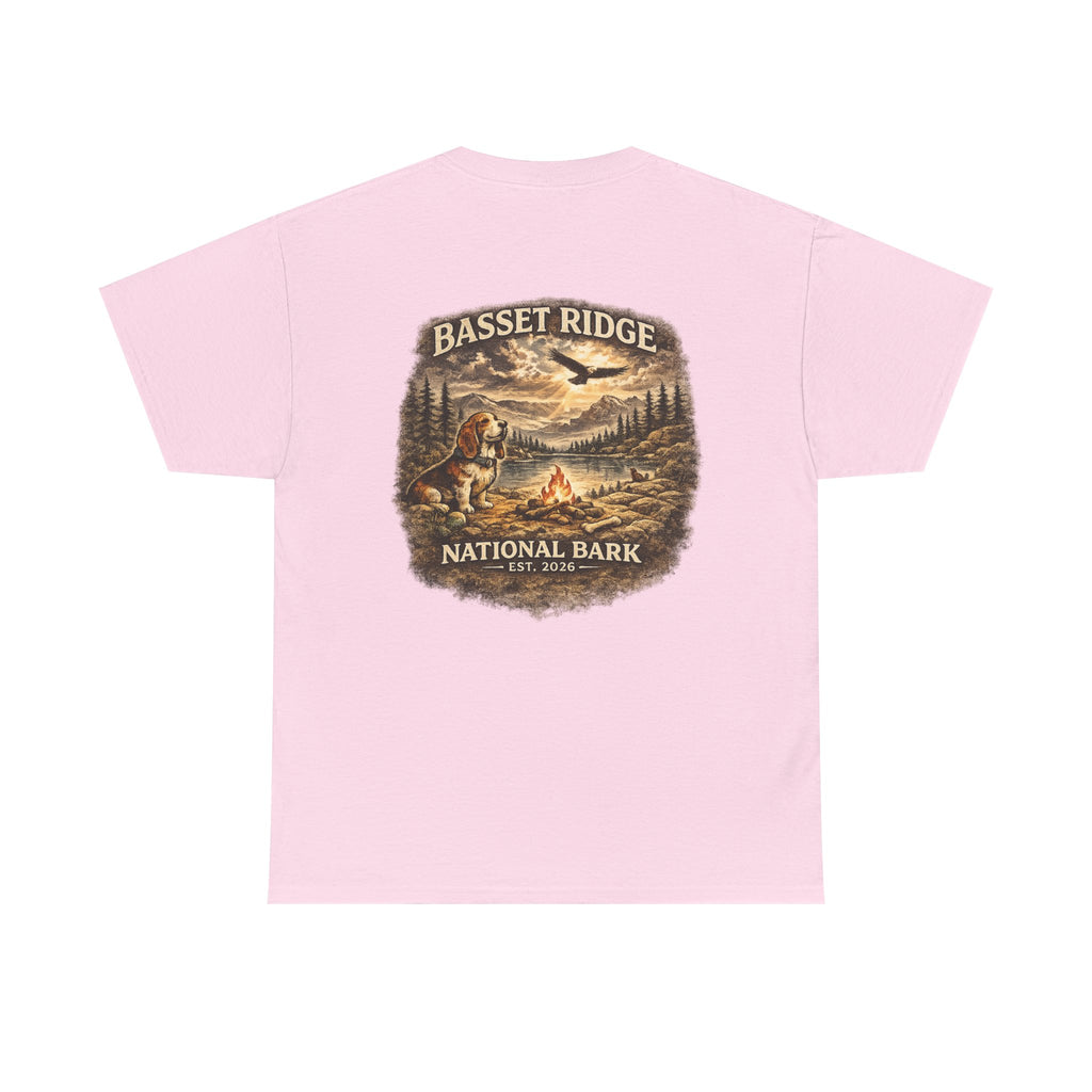Basset Ridge National Bark Cotton Tee