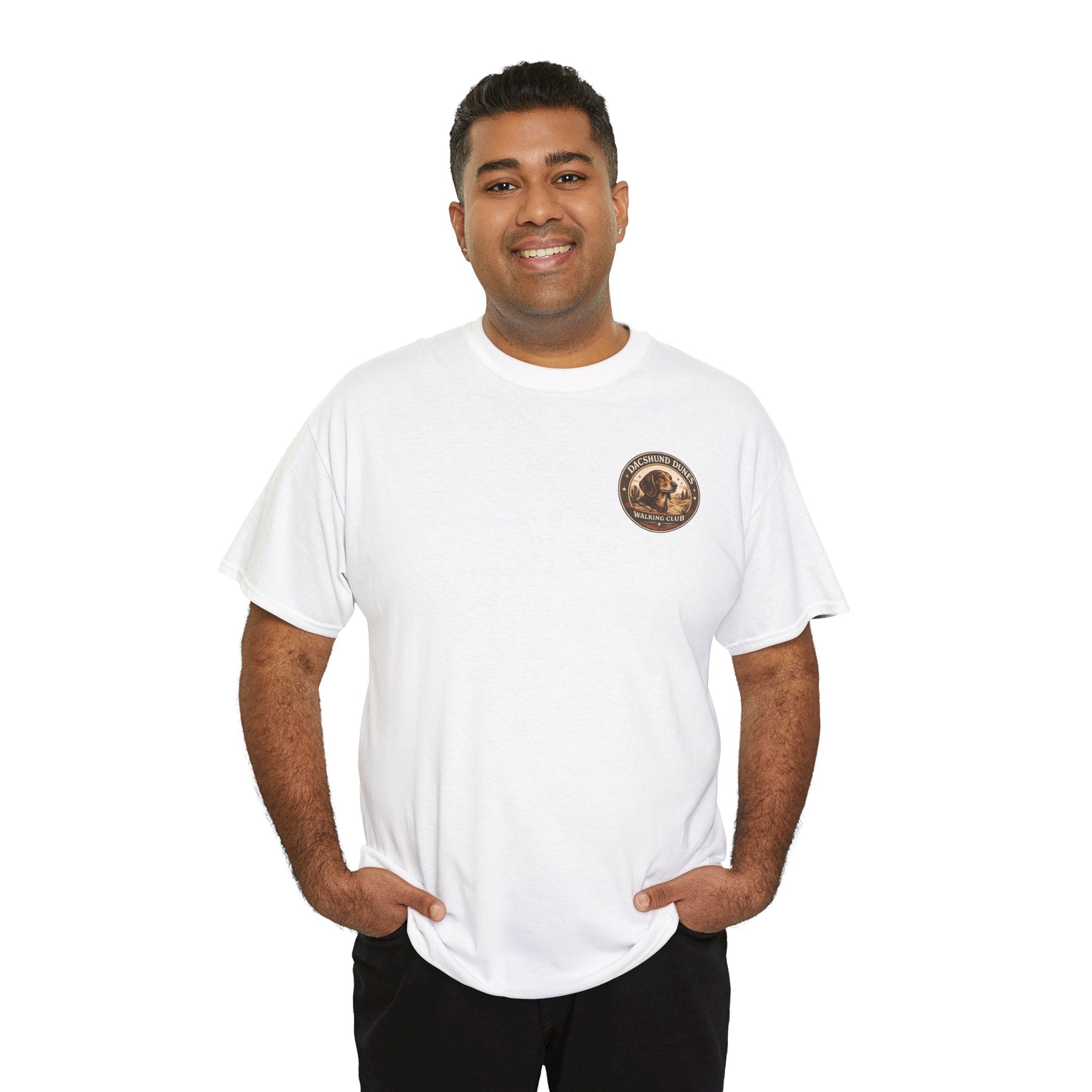 Dachshund Dunes National Barks Cotton Tee