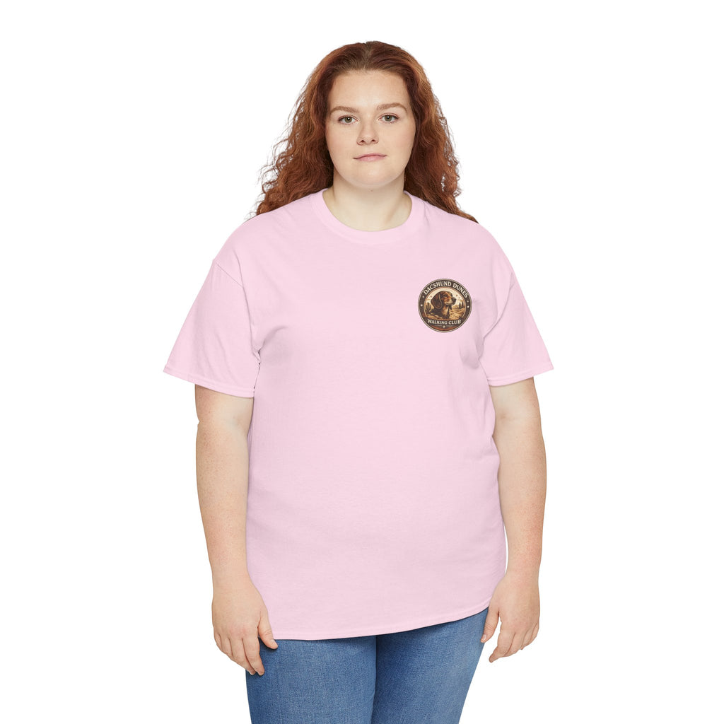 Dachshund Dunes National Barks Cotton Tee