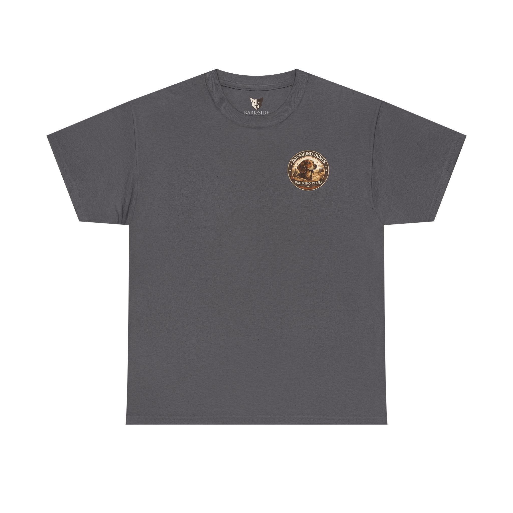 Dachshund Dunes National Barks Cotton Tee