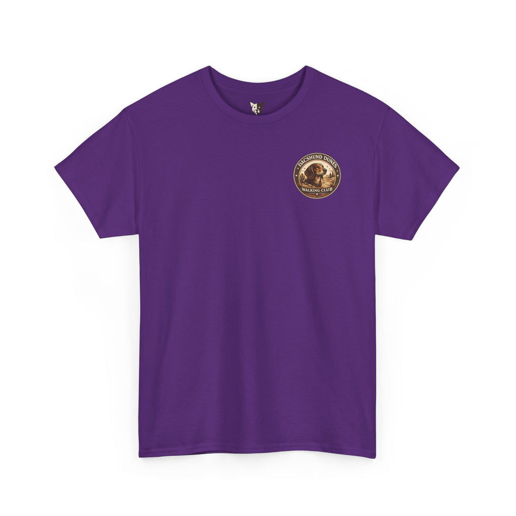Dachshund Dunes National Barks Cotton Tee