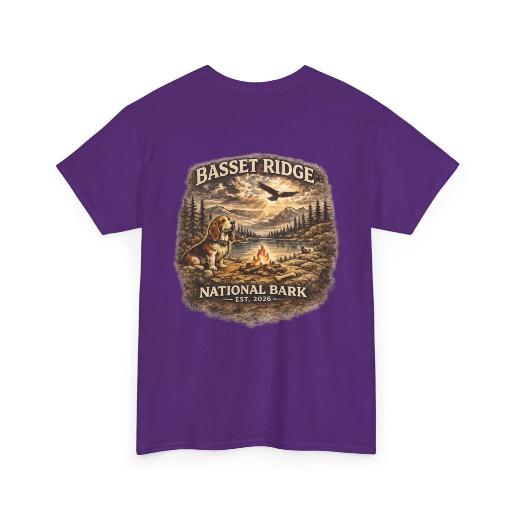 Basset Ridge National Bark Cotton Tee