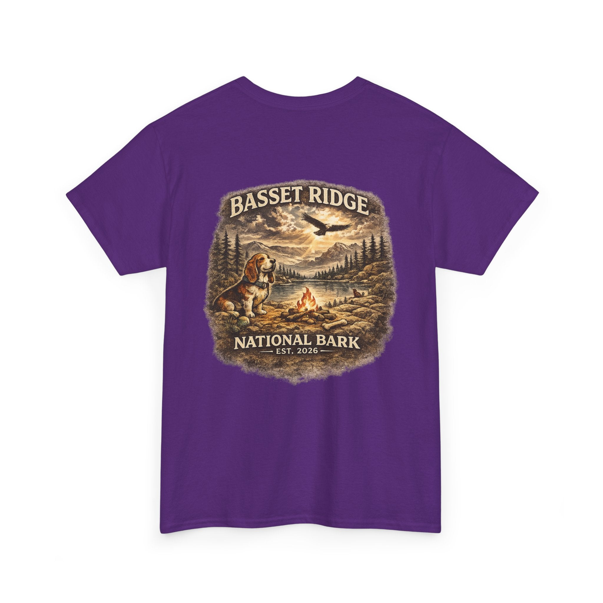 Basset Ridge National Bark Cotton Tee