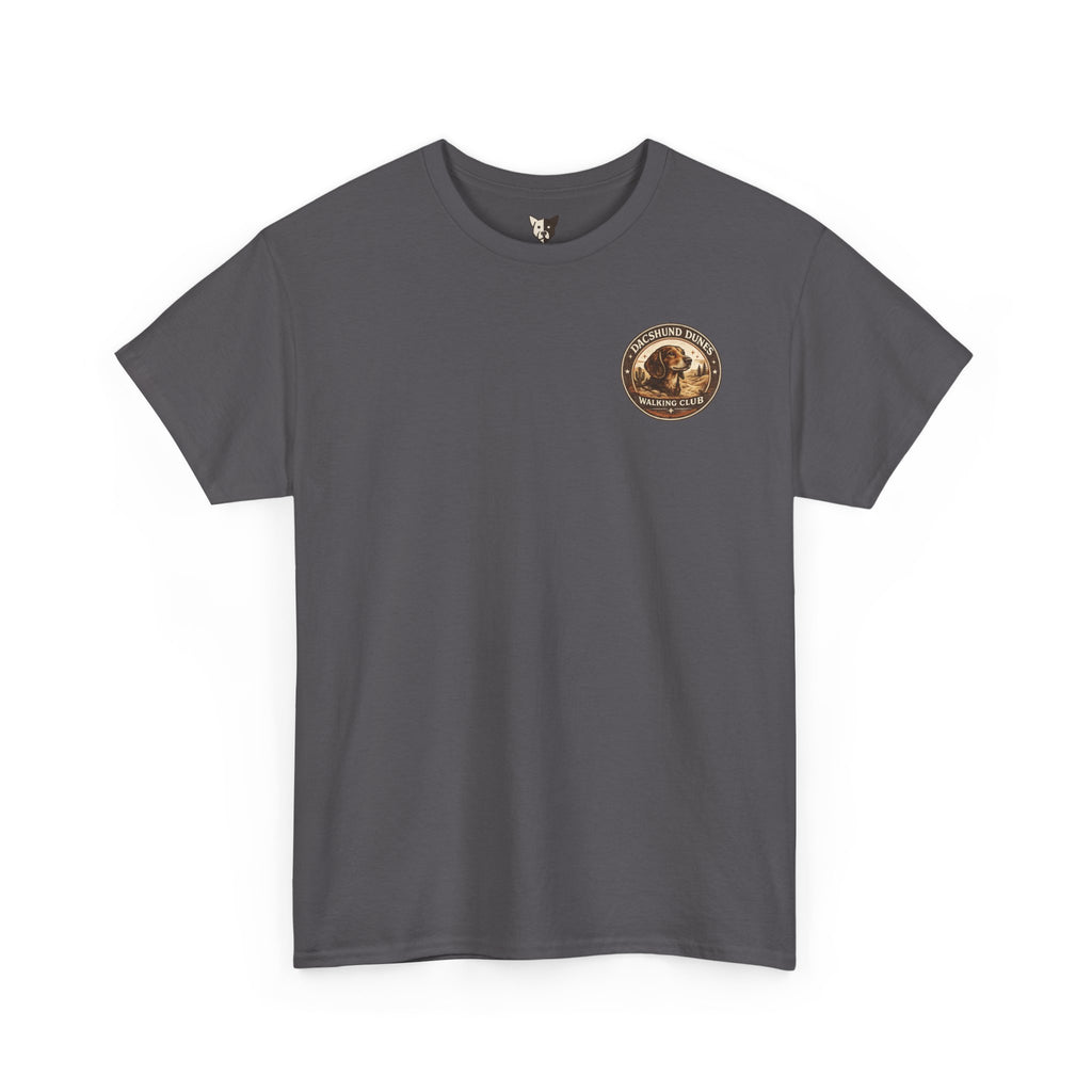 Dachshund Dunes National Barks Cotton Tee