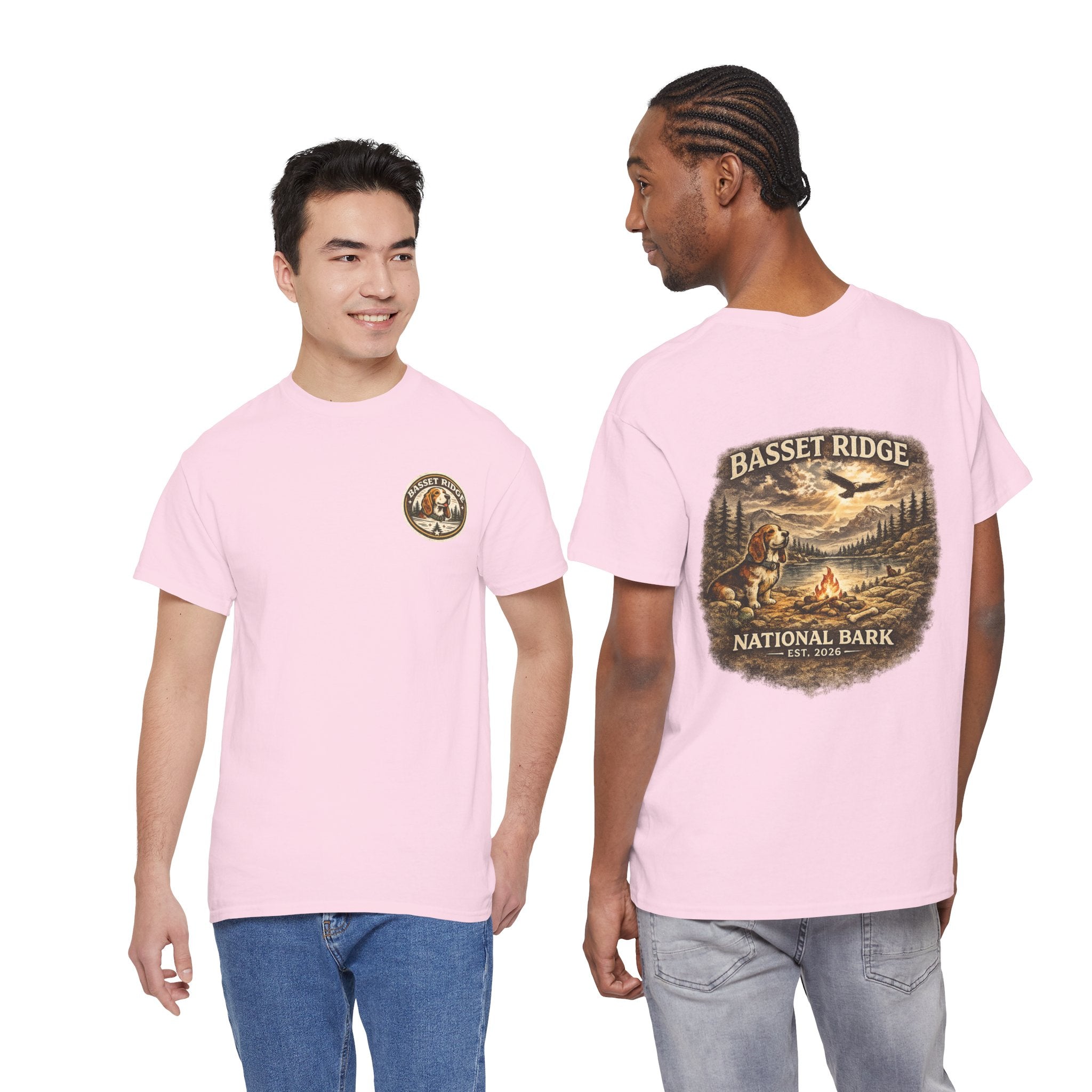 Basset Ridge National Bark Cotton Tee