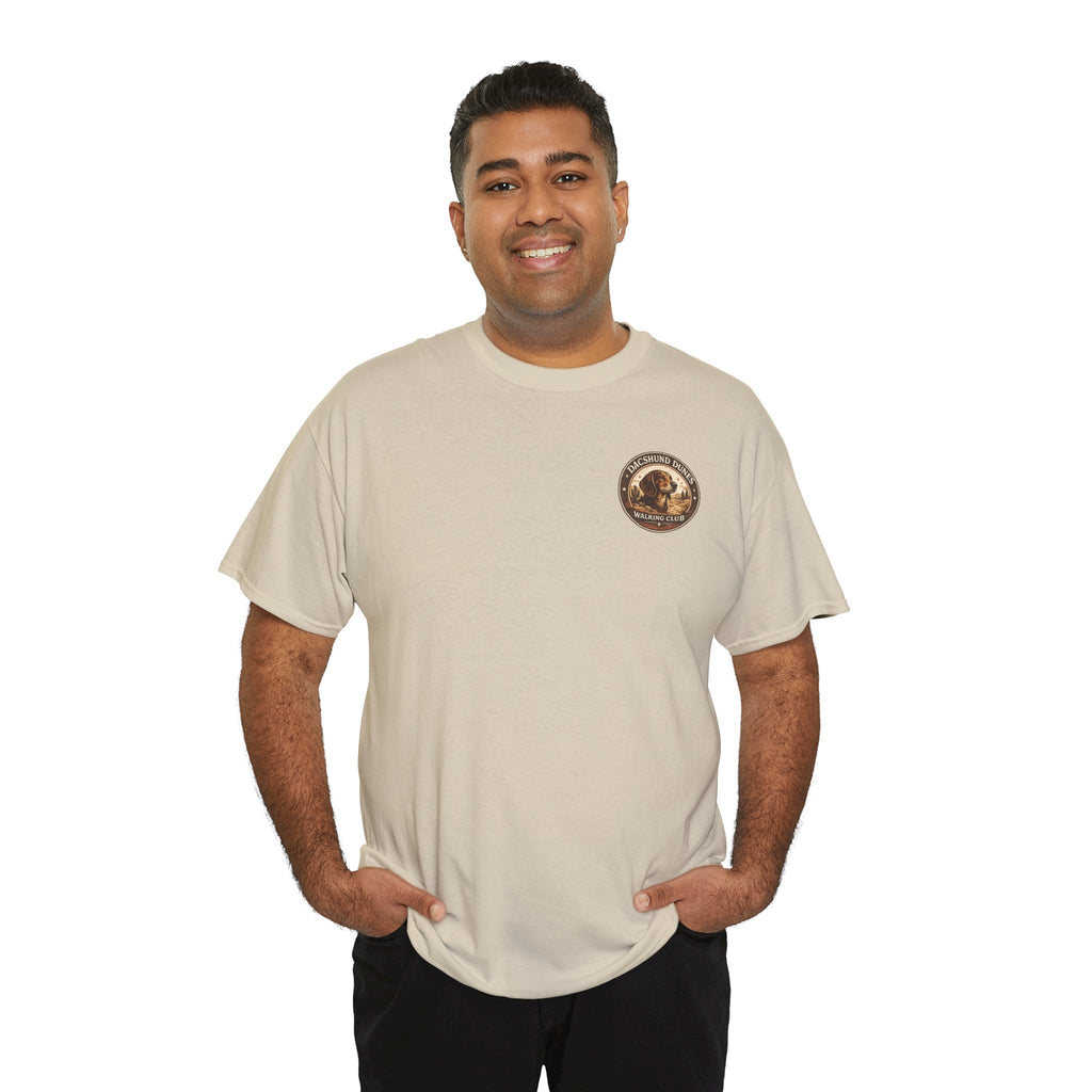 Dachshund Dunes National Barks Cotton Tee