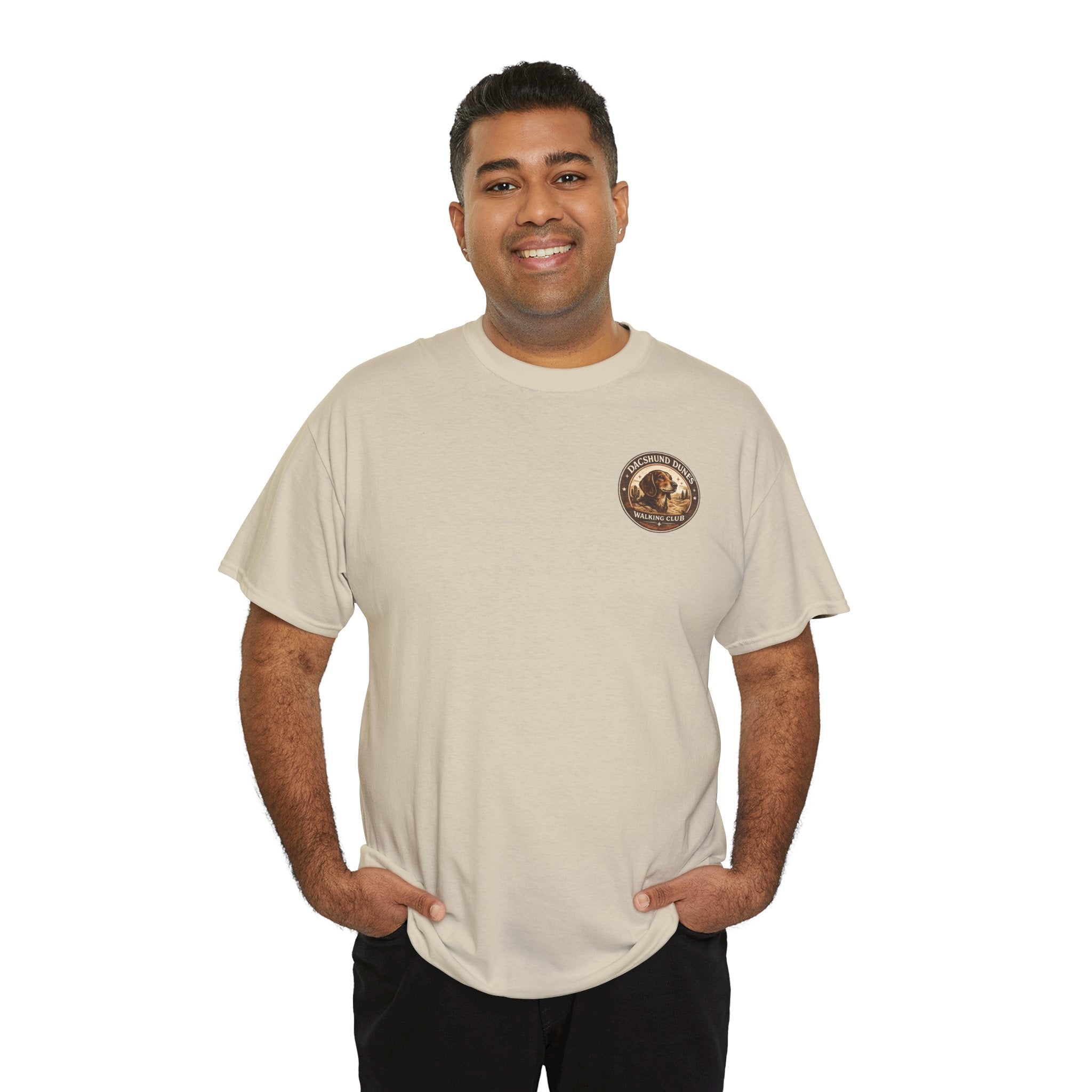 Dachshund Dunes National Barks Cotton Tee