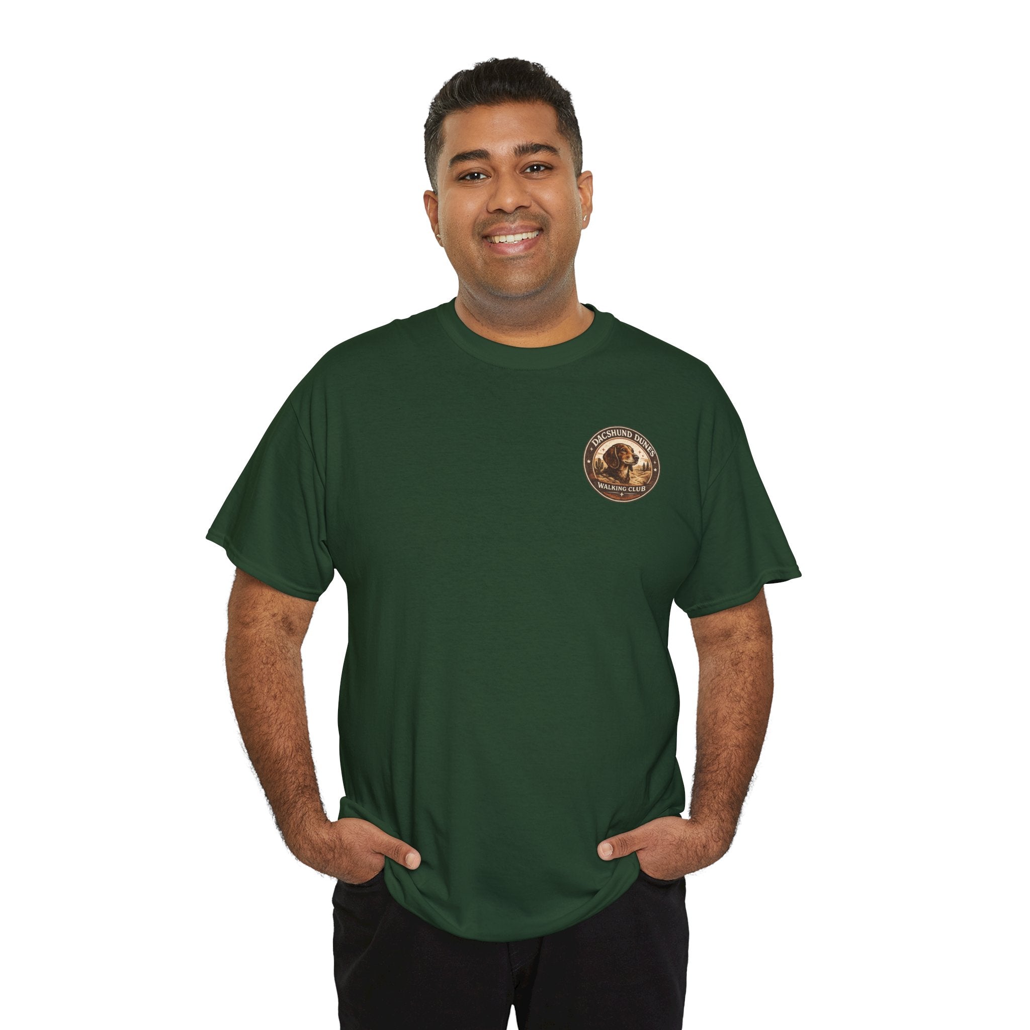 Dachshund Dunes National Barks Cotton Tee