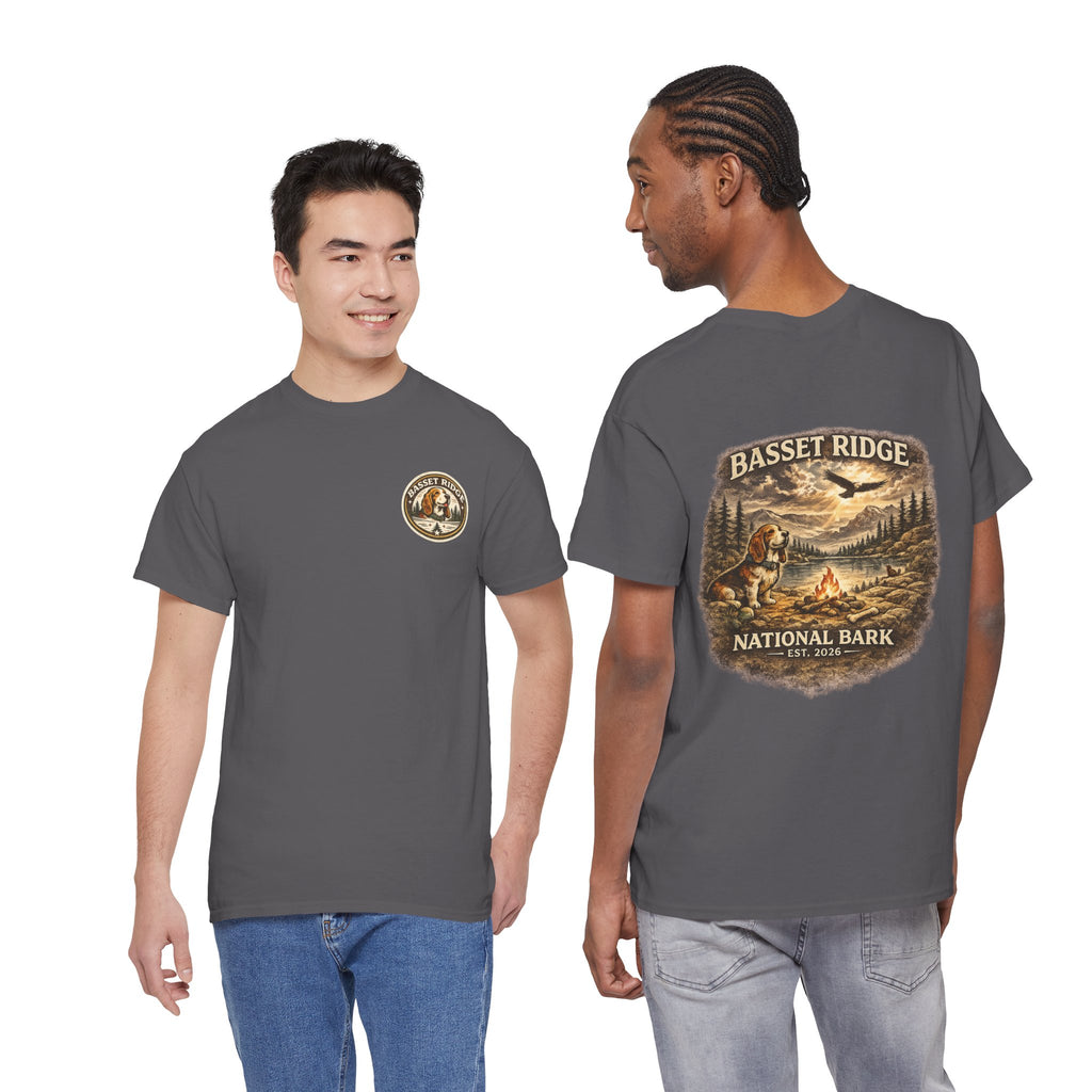 Basset Ridge National Bark Cotton Tee