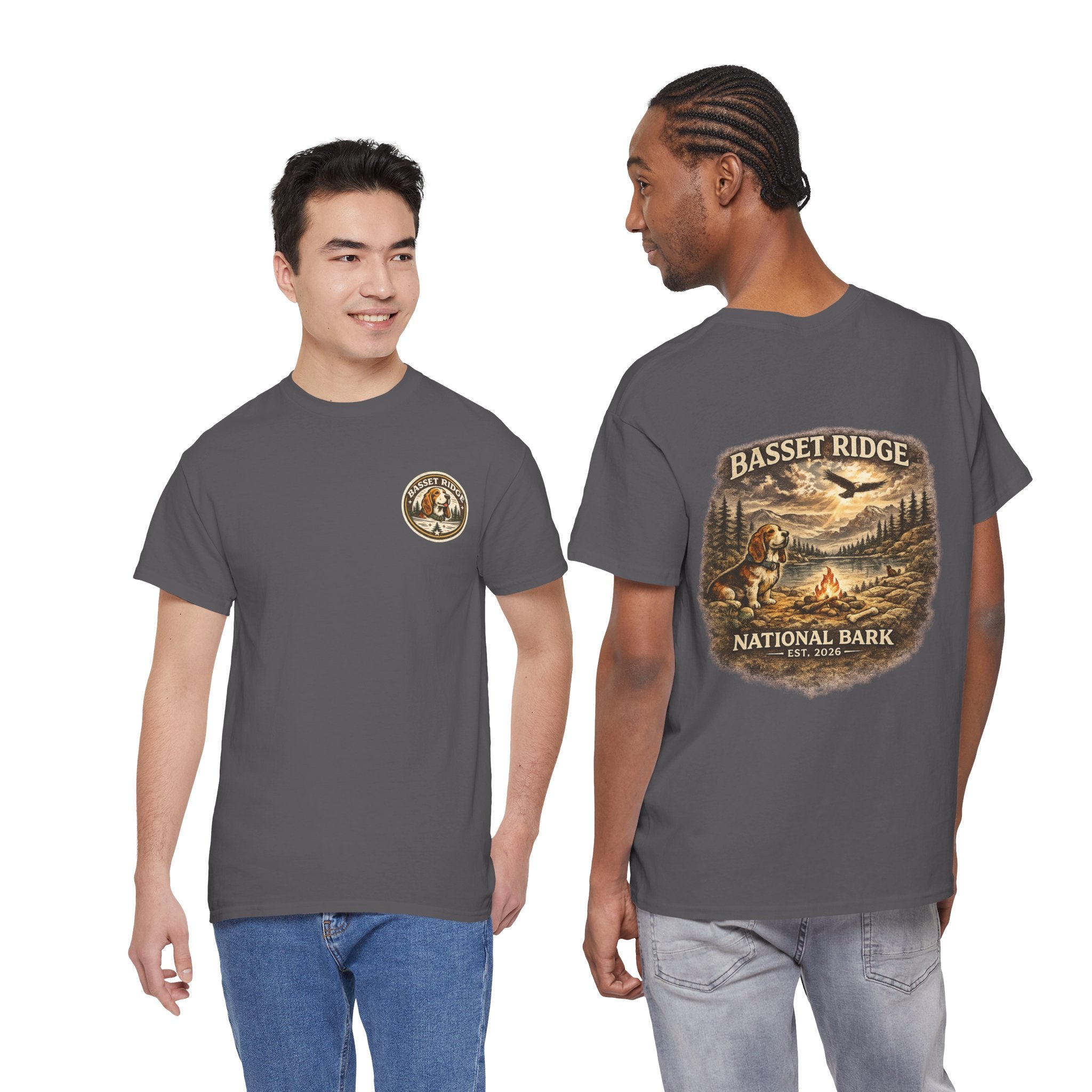 Basset Ridge National Bark Cotton Tee