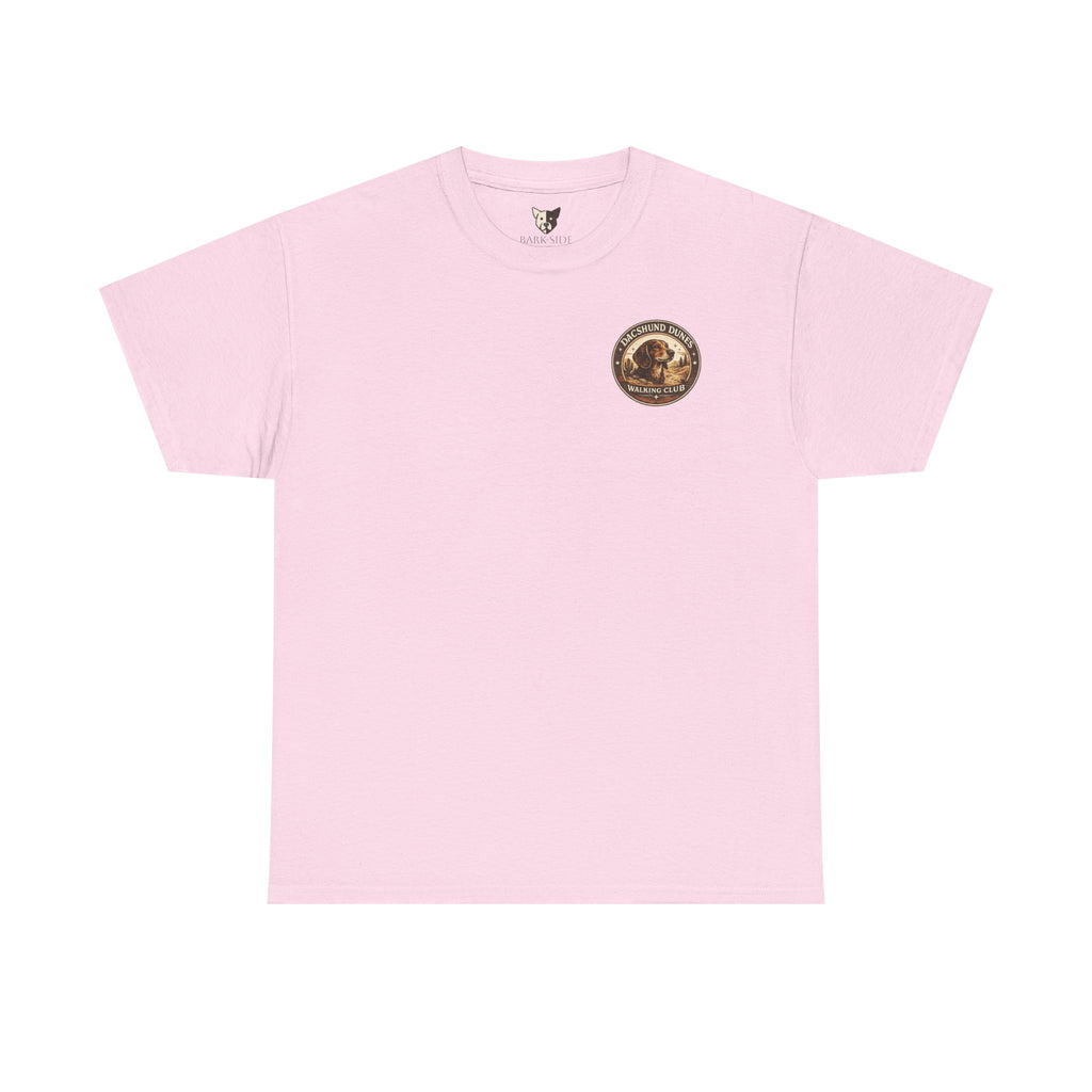 Dachshund Dunes National Barks Cotton Tee