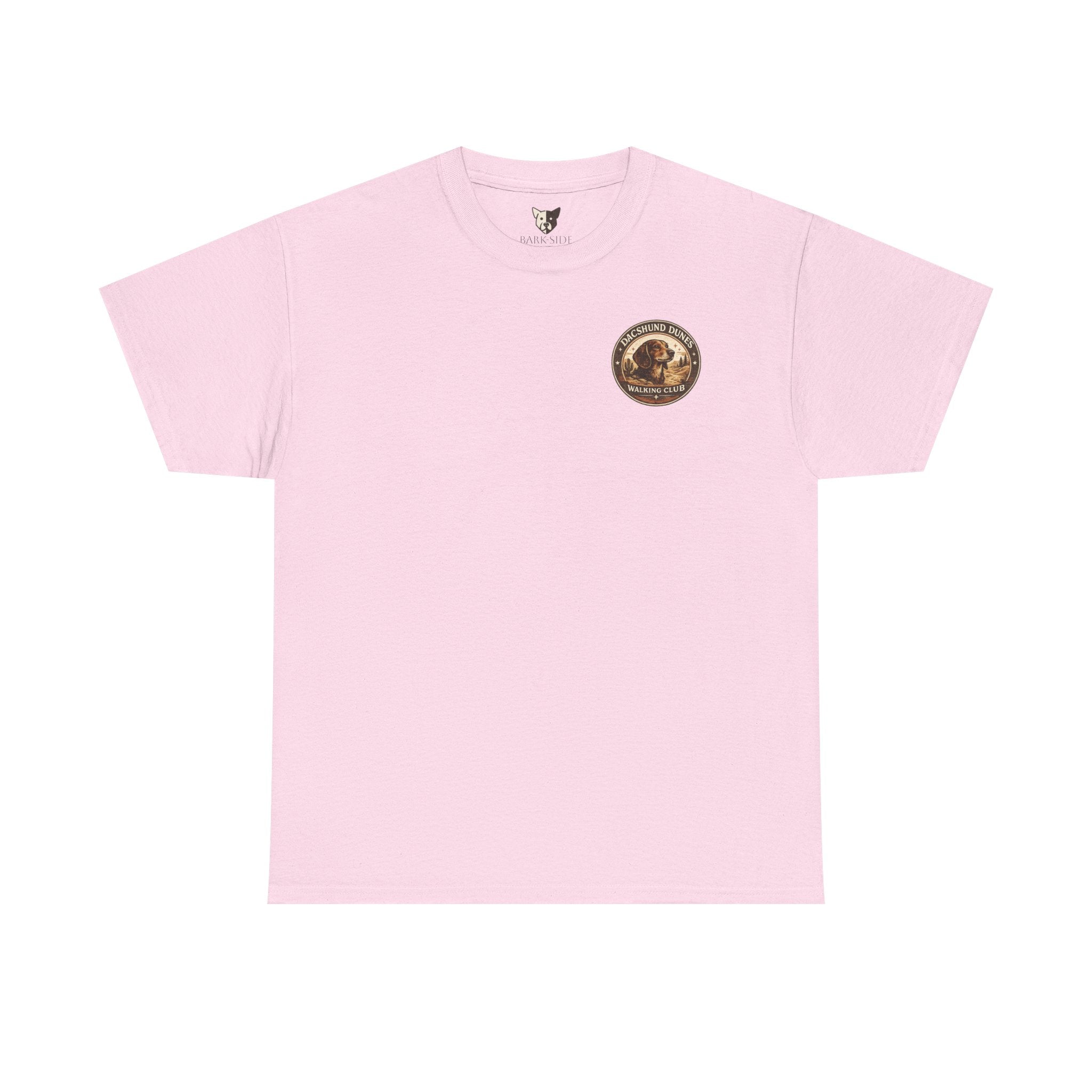 Dachshund Dunes National Barks Cotton Tee
