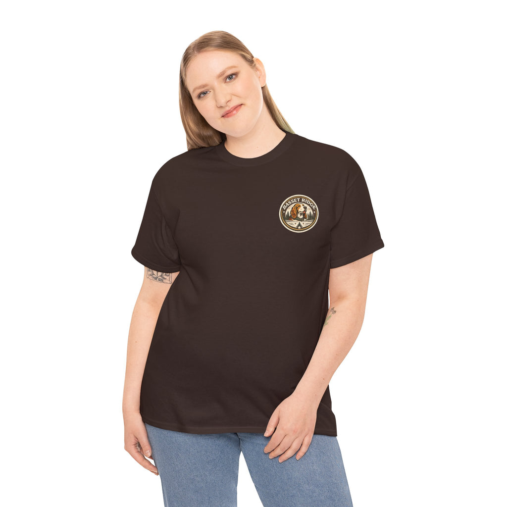 Basset Ridge National Bark Cotton Tee