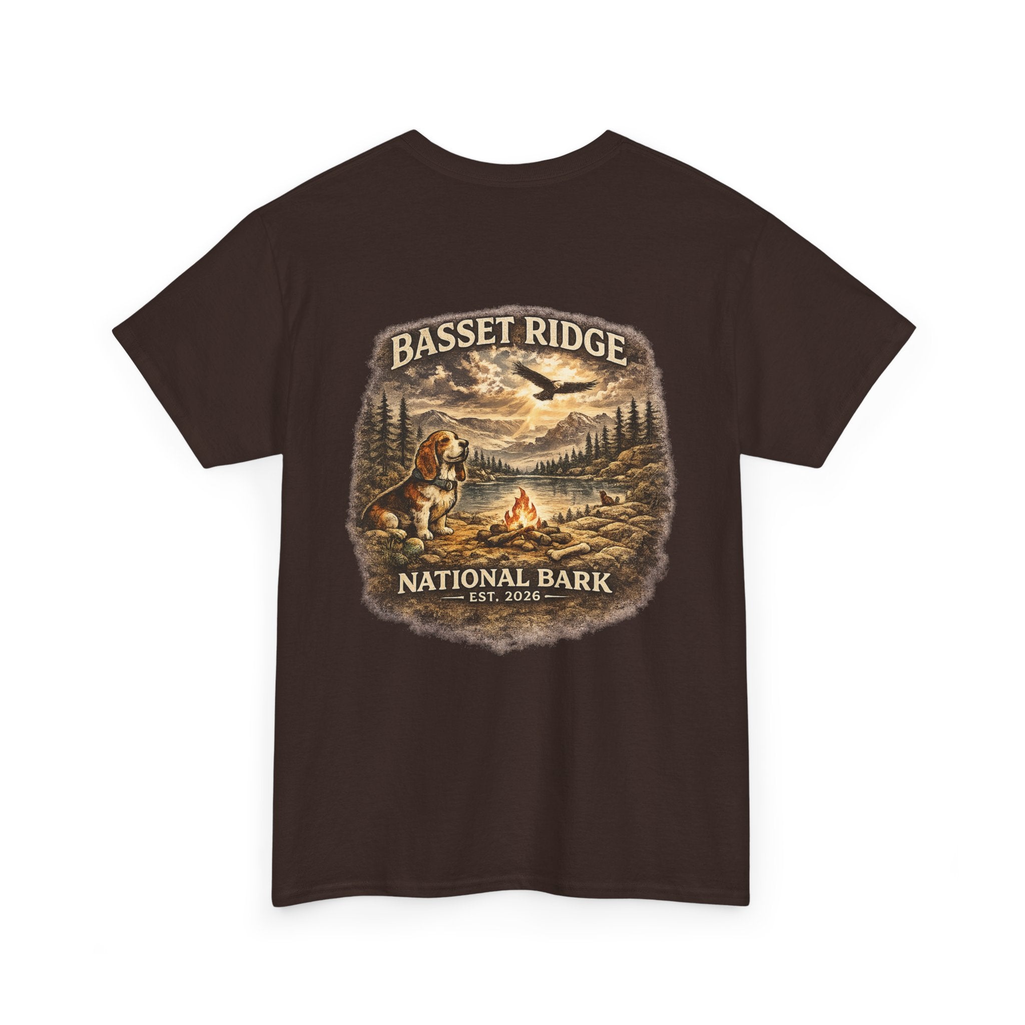 Basset Ridge National Bark Cotton Tee
