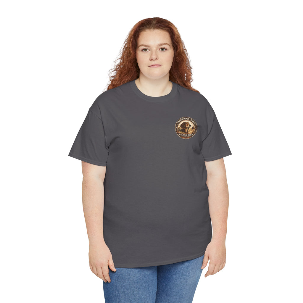 Dachshund Dunes National Barks Cotton Tee
