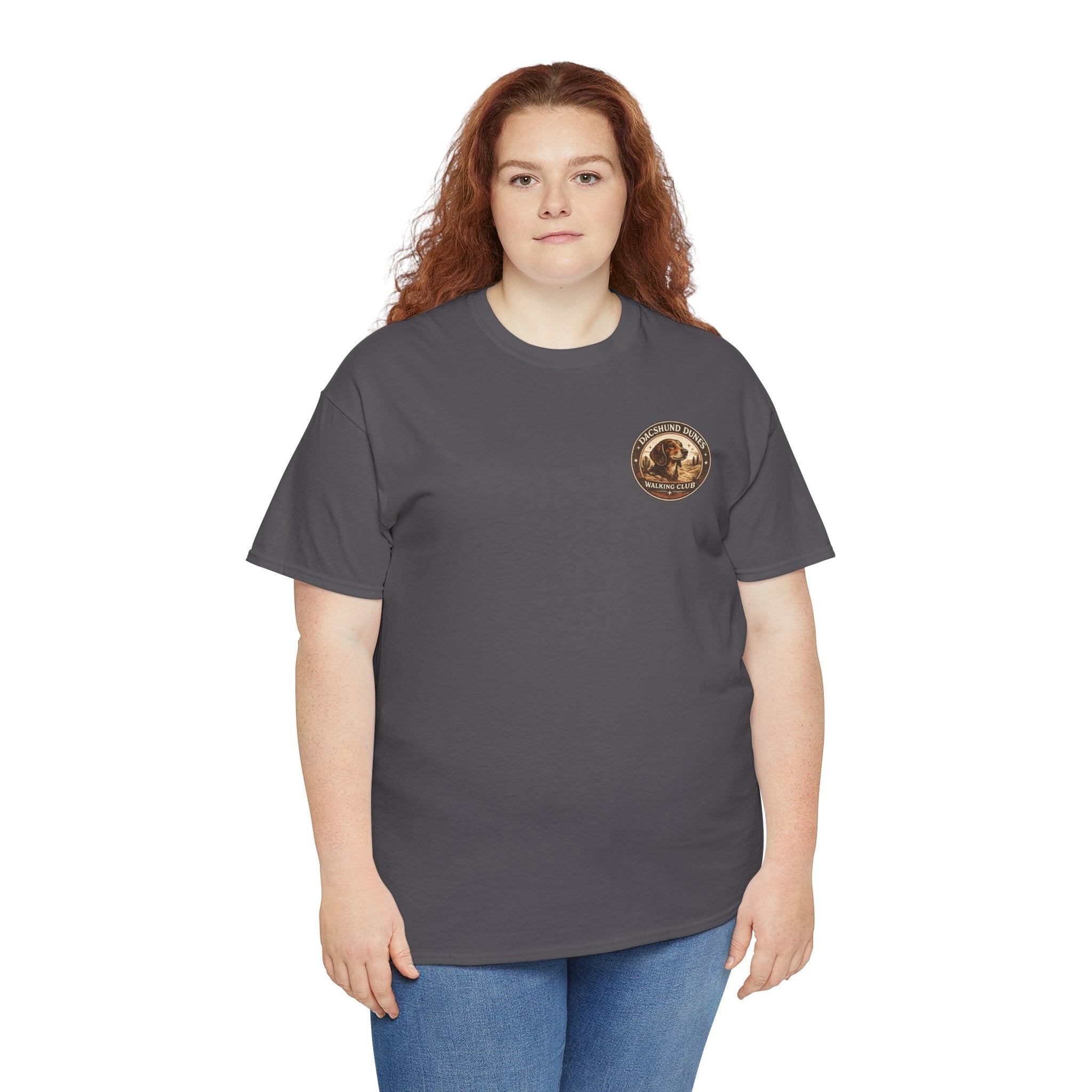 Dachshund Dunes National Barks Cotton Tee
