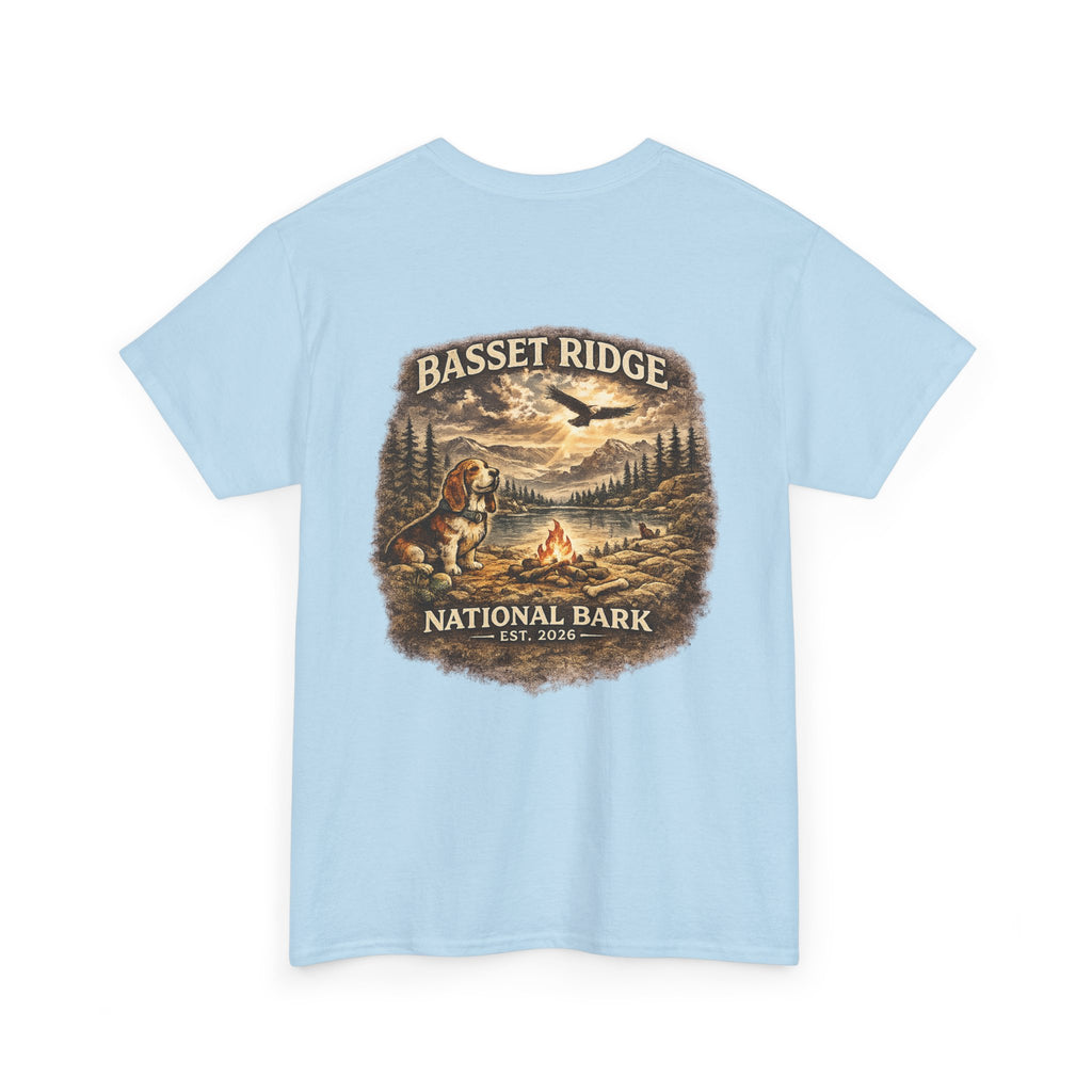 Basset Ridge National Bark Cotton Tee