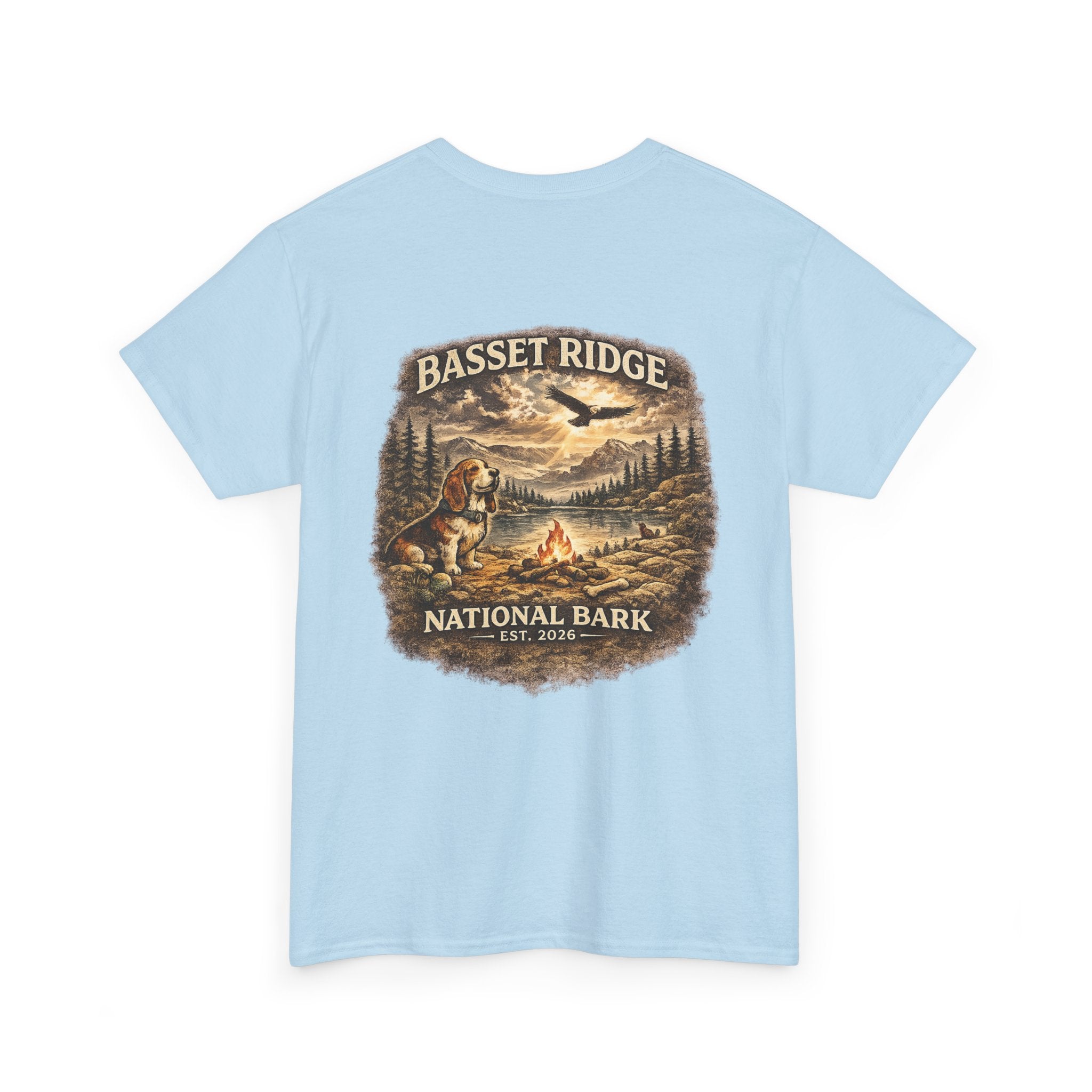 Basset Ridge National Bark Cotton Tee