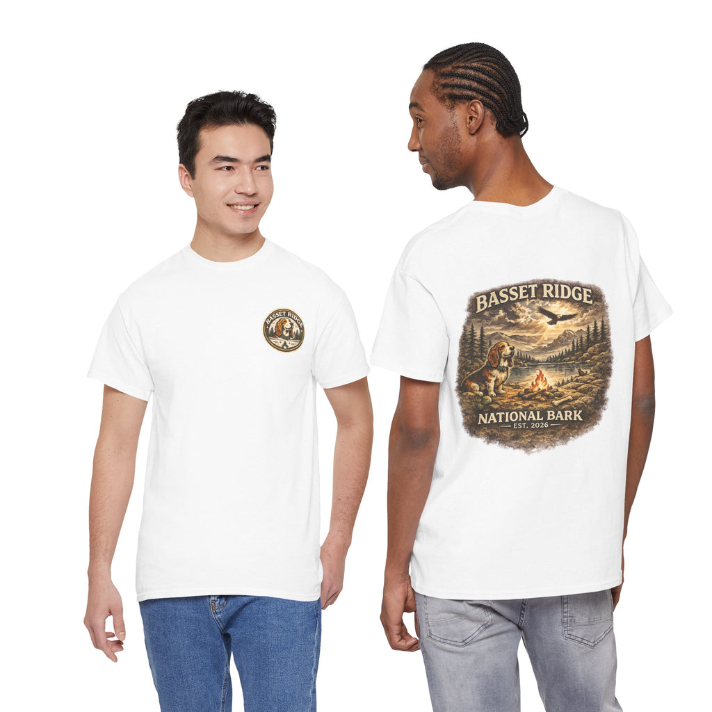 Basset Ridge National Bark Cotton Tee