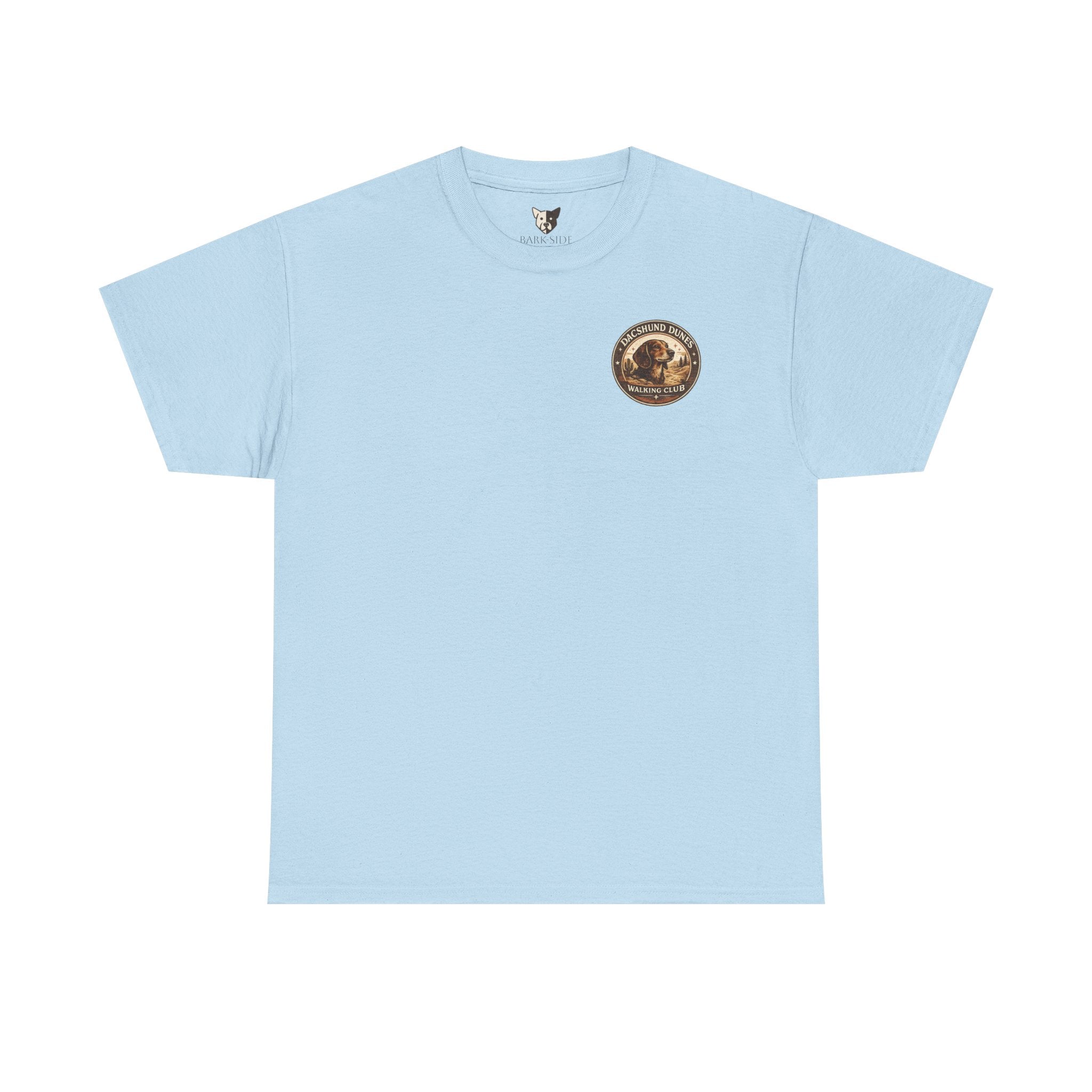 Dachshund Dunes National Barks Cotton Tee