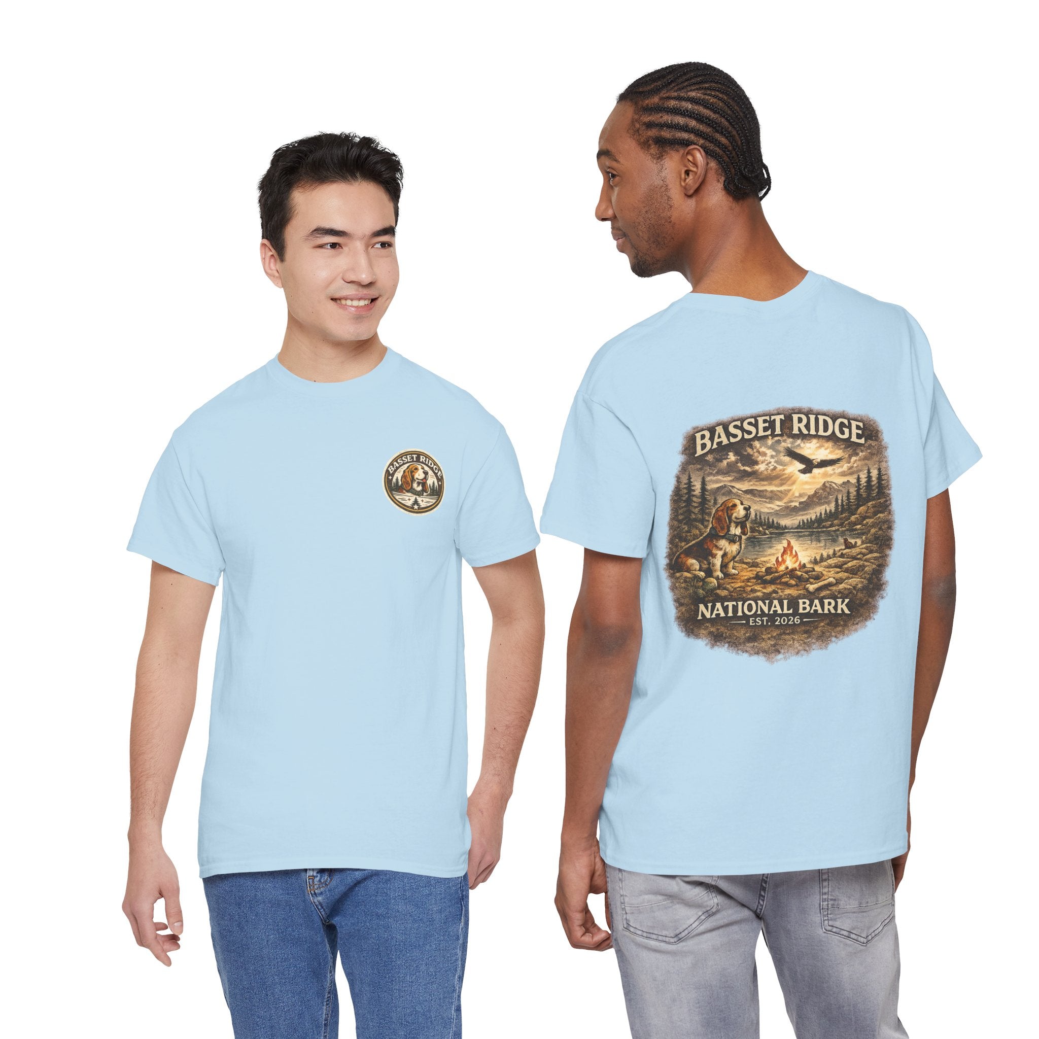 Basset Ridge National Bark Cotton Tee