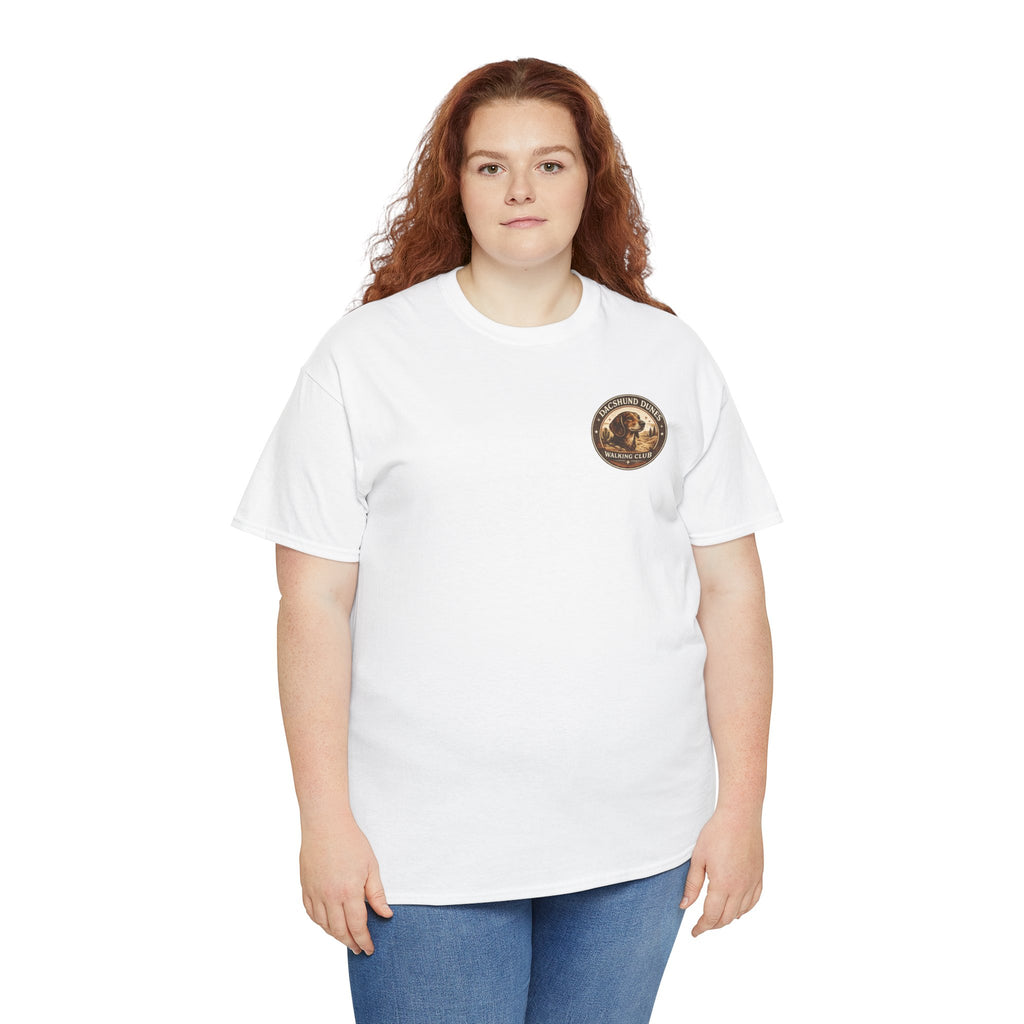 Dachshund Dunes National Barks Cotton Tee
