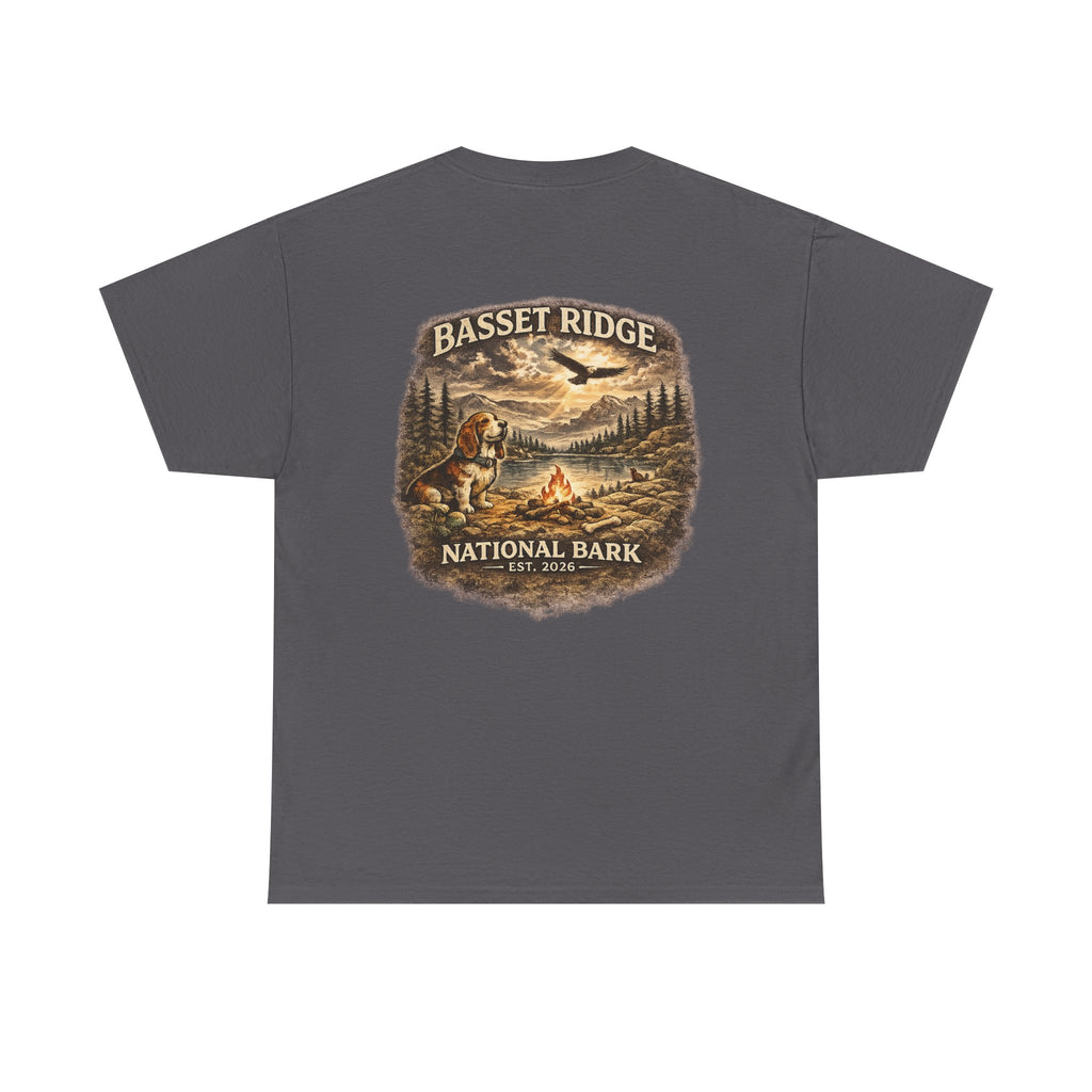 Basset Ridge National Bark Cotton Tee