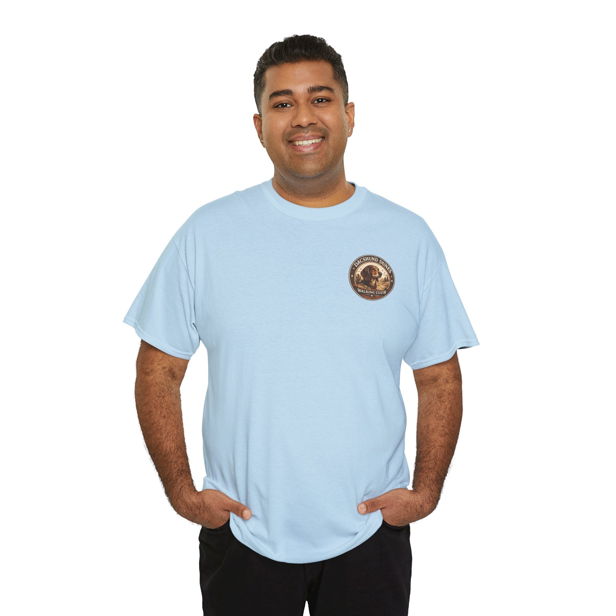 Dachshund Dunes National Barks Cotton Tee