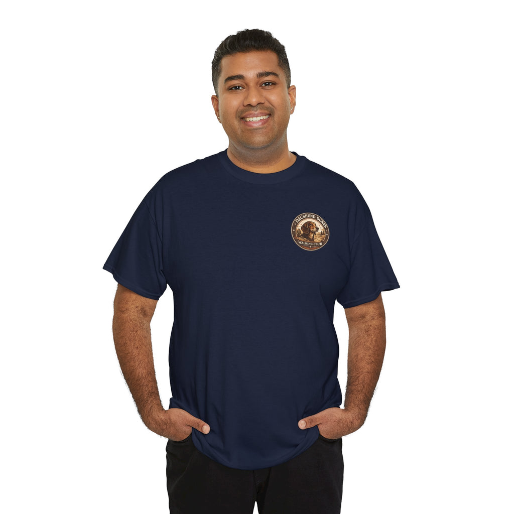 Dachshund Dunes National Barks Cotton Tee