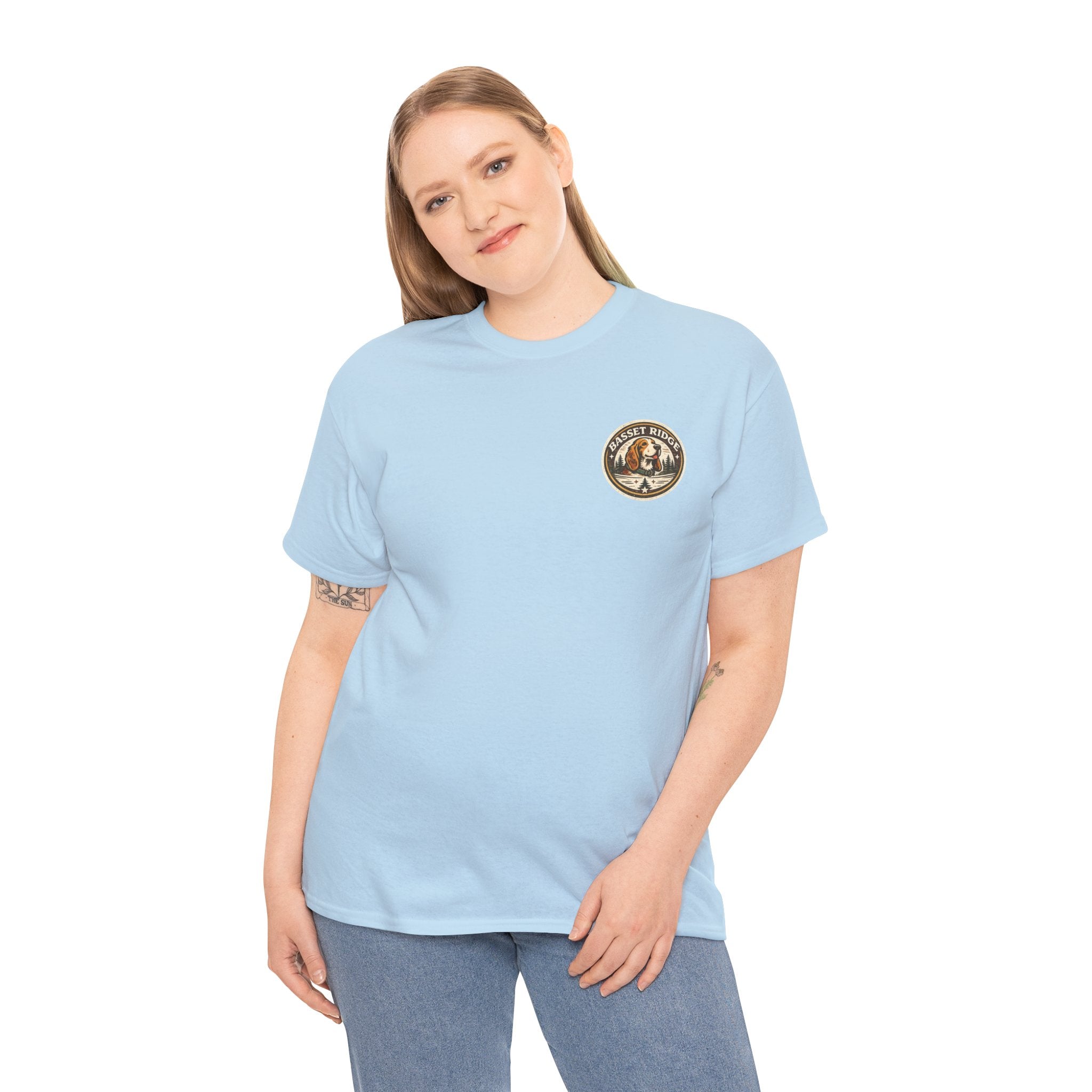Basset Ridge National Bark Cotton Tee