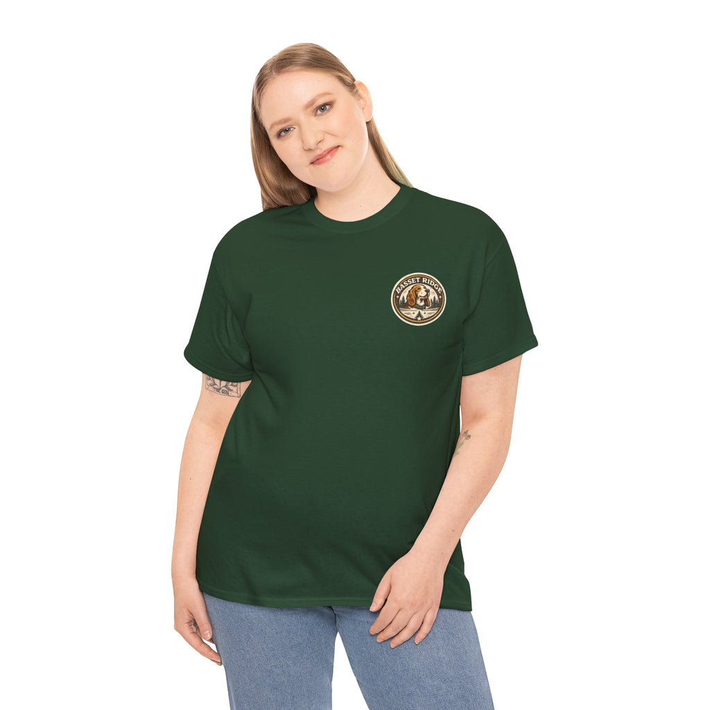 Basset Ridge National Bark Cotton Tee