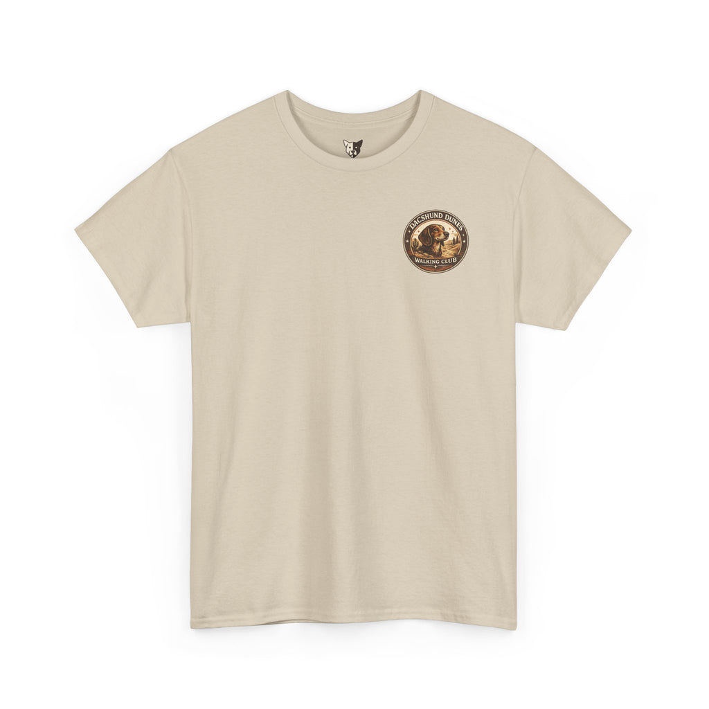 Dachshund Dunes National Barks Cotton Tee