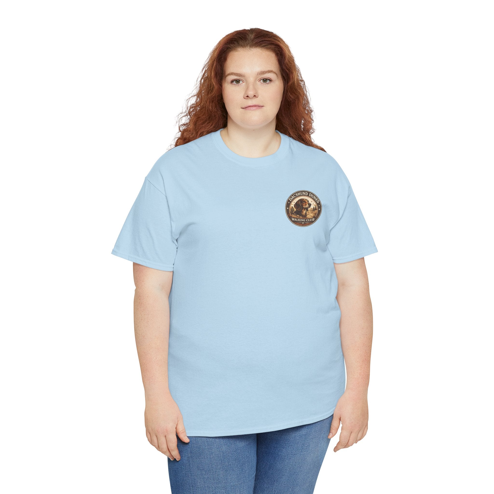 Dachshund Dunes National Barks Cotton Tee
