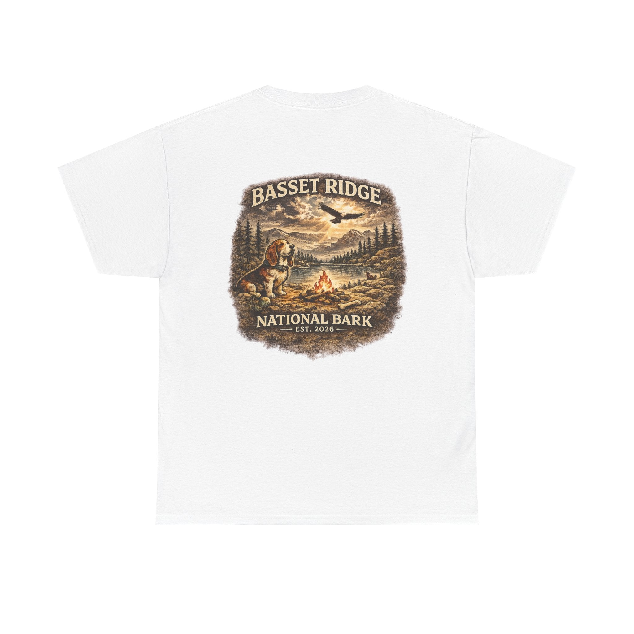 Basset Ridge National Bark Cotton Tee