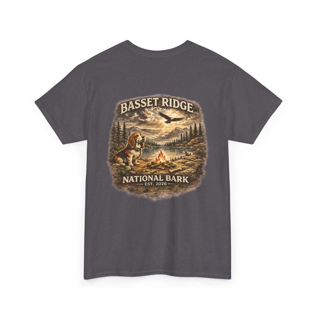 Basset Ridge National Bark Cotton Tee
