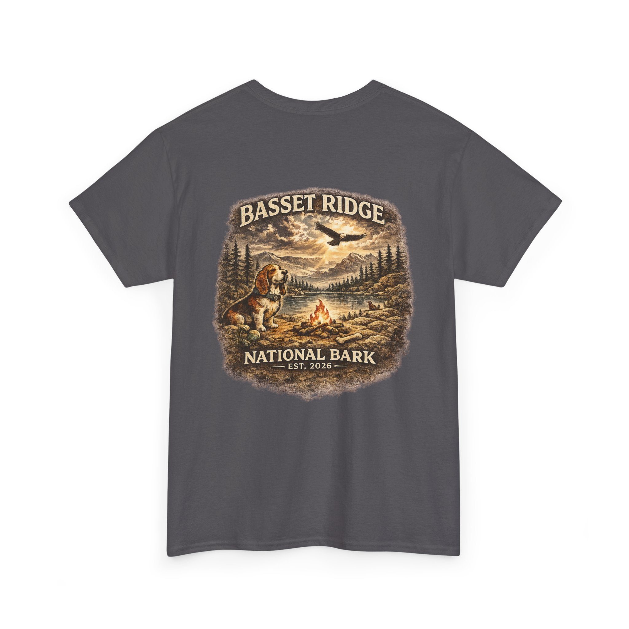Basset Ridge National Bark Cotton Tee