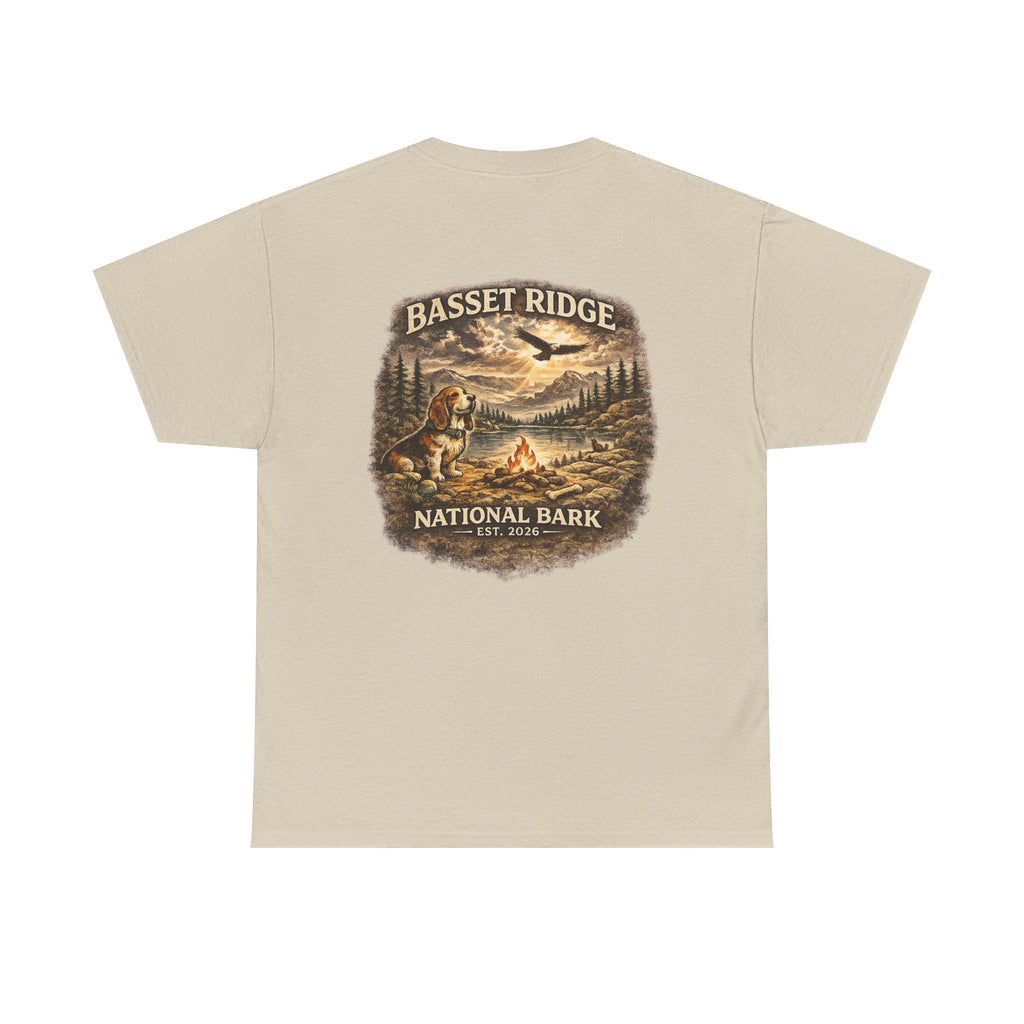 Basset Ridge National Bark Cotton Tee