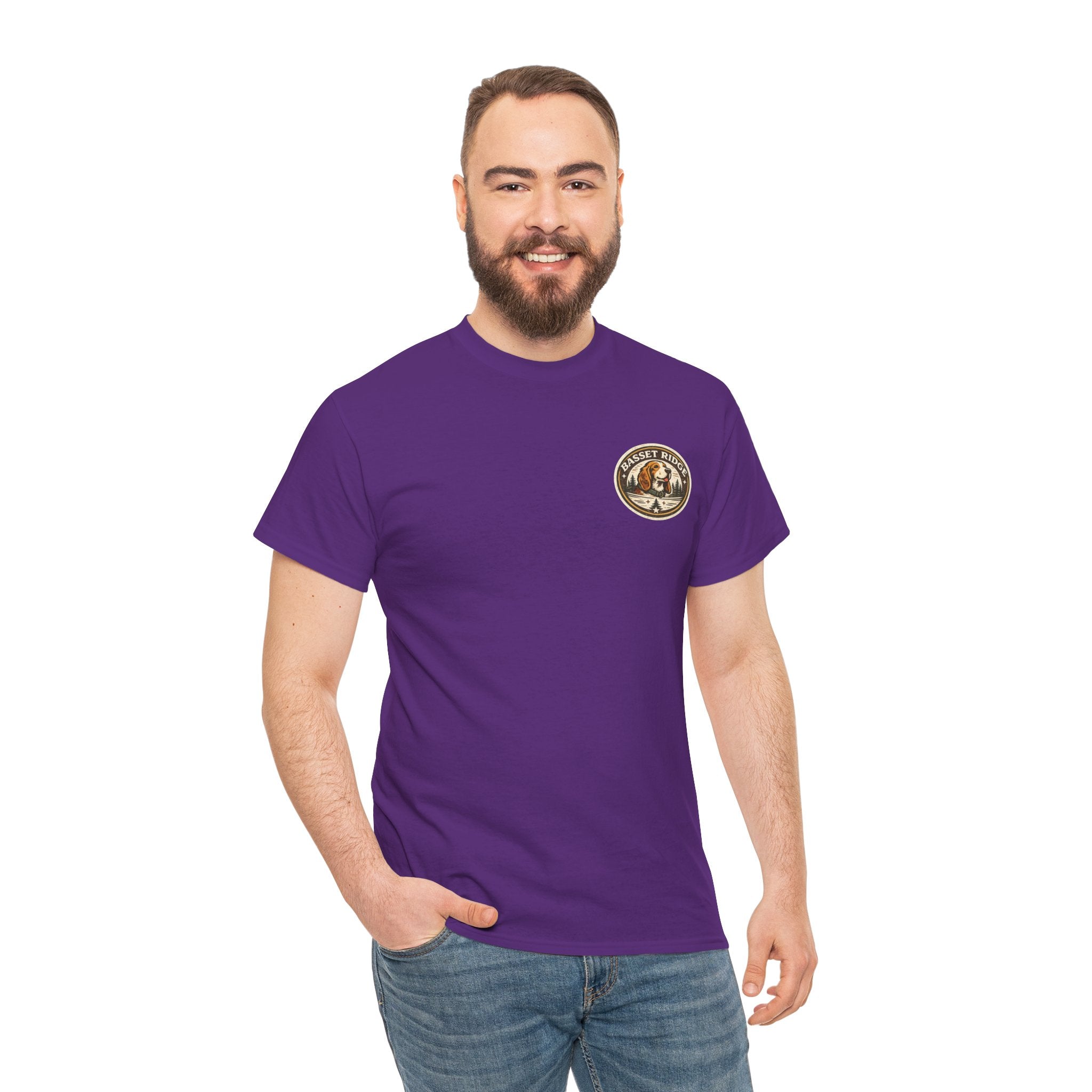 Basset Ridge National Bark Cotton Tee