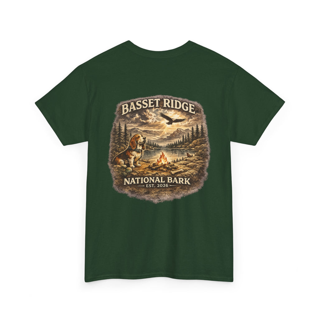 Basset Ridge National Bark Cotton Tee