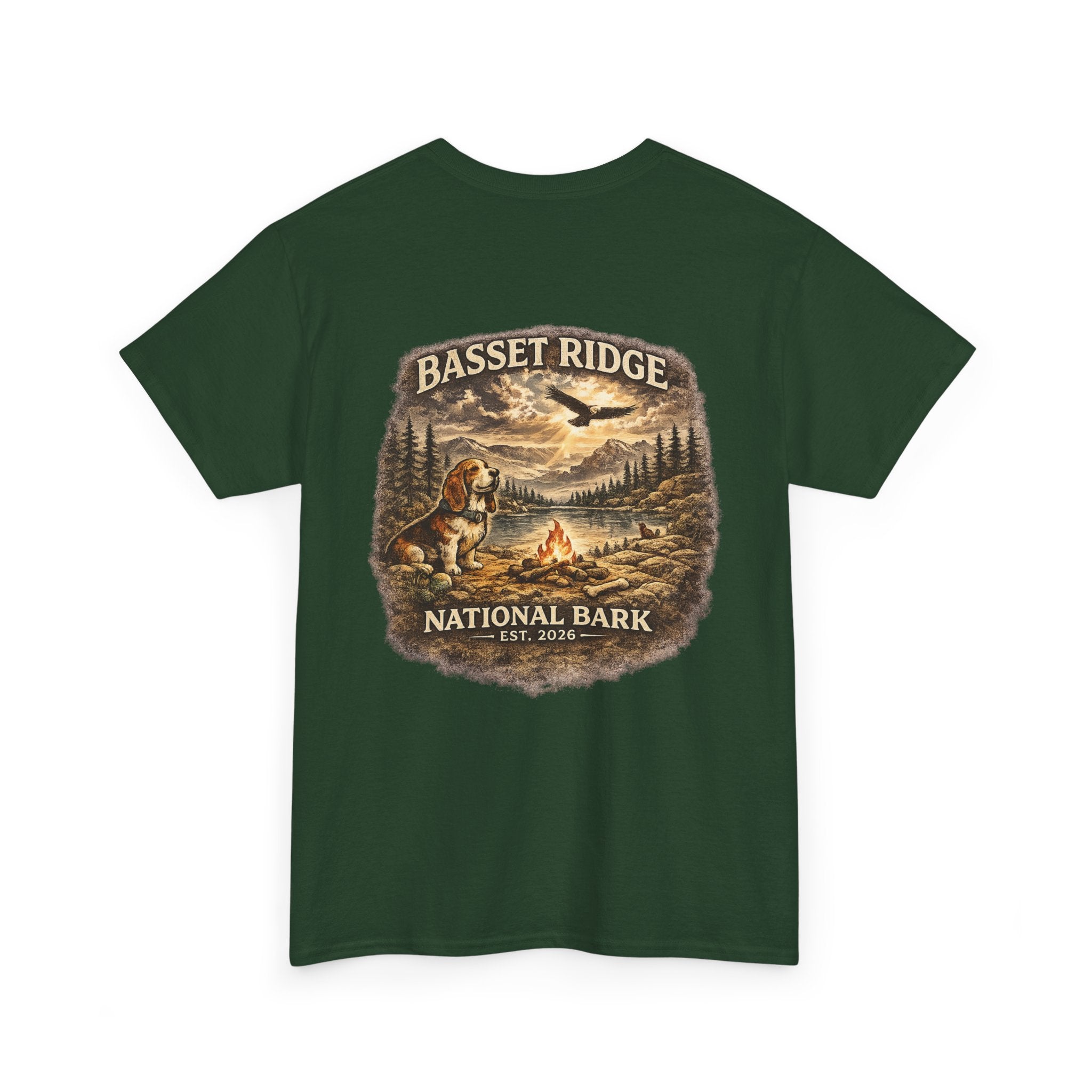 Basset Ridge National Bark Cotton Tee