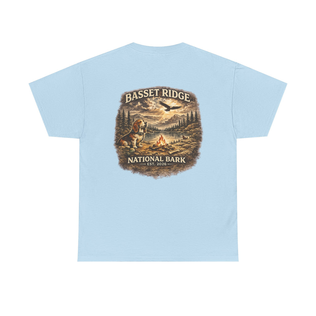 Basset Ridge National Bark Cotton Tee
