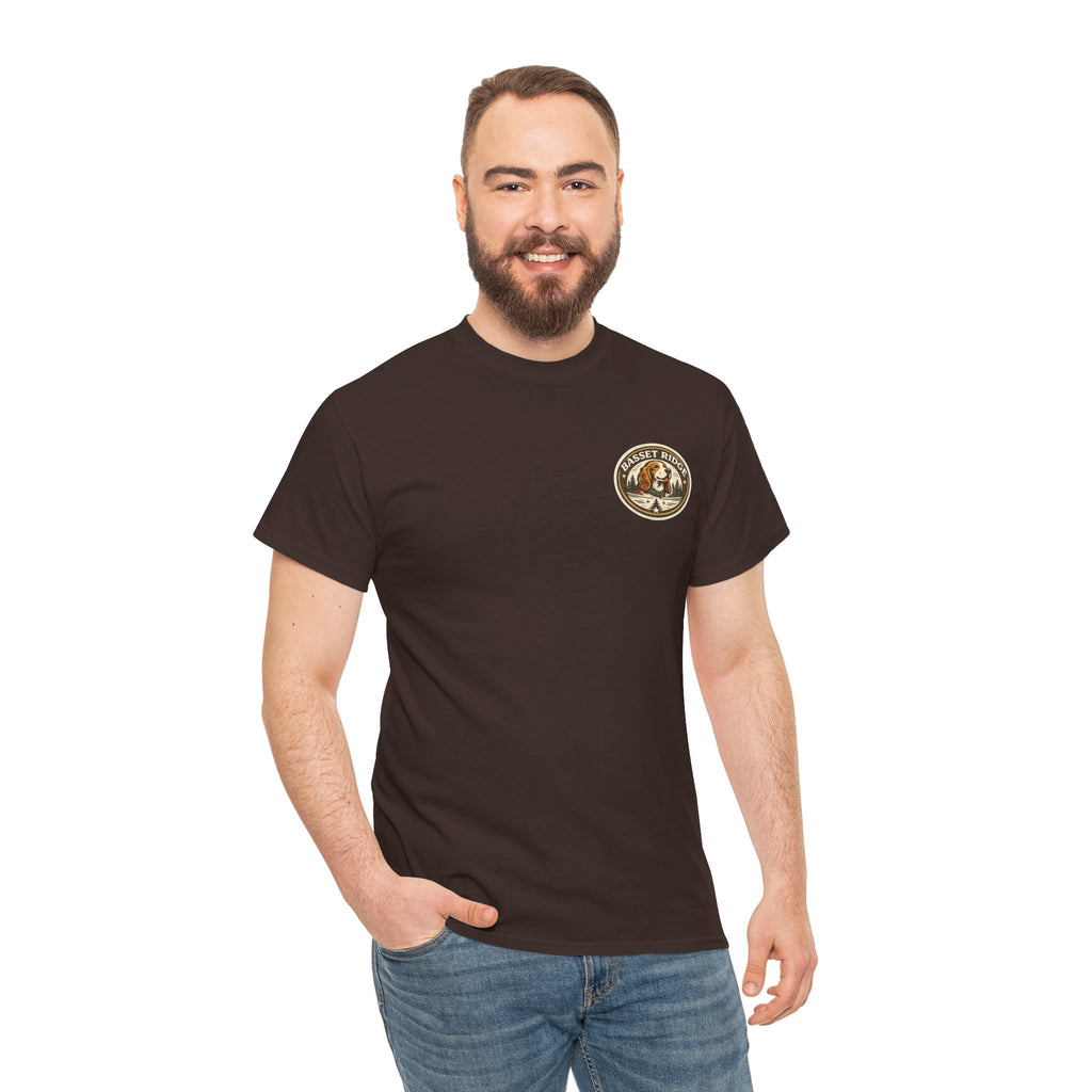 Basset Ridge National Bark Cotton Tee