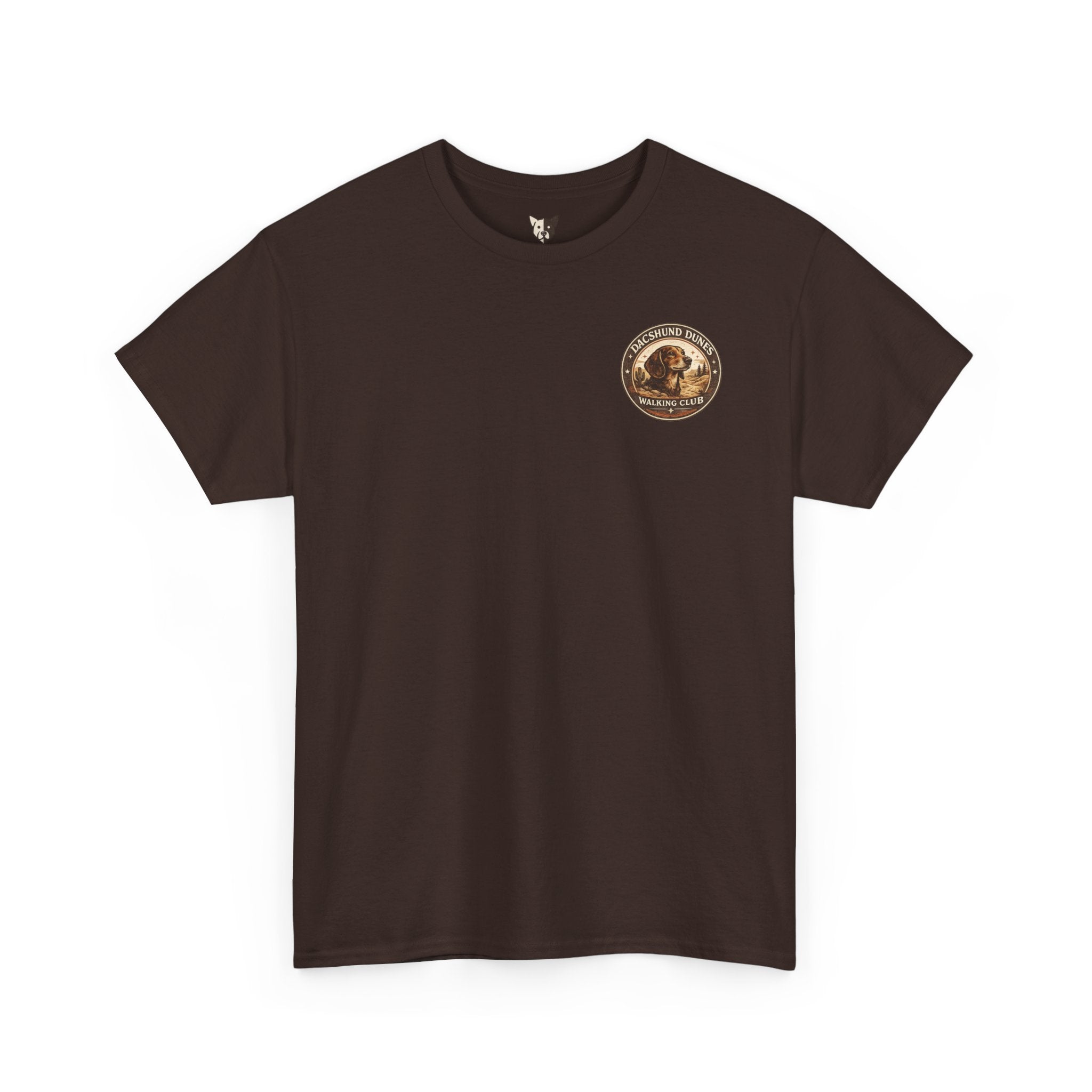 Dachshund Dunes National Barks Cotton Tee