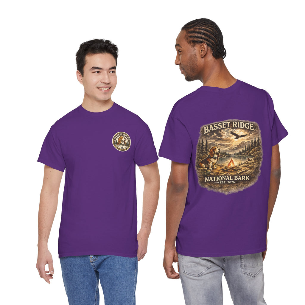 Basset Ridge National Bark Cotton Tee