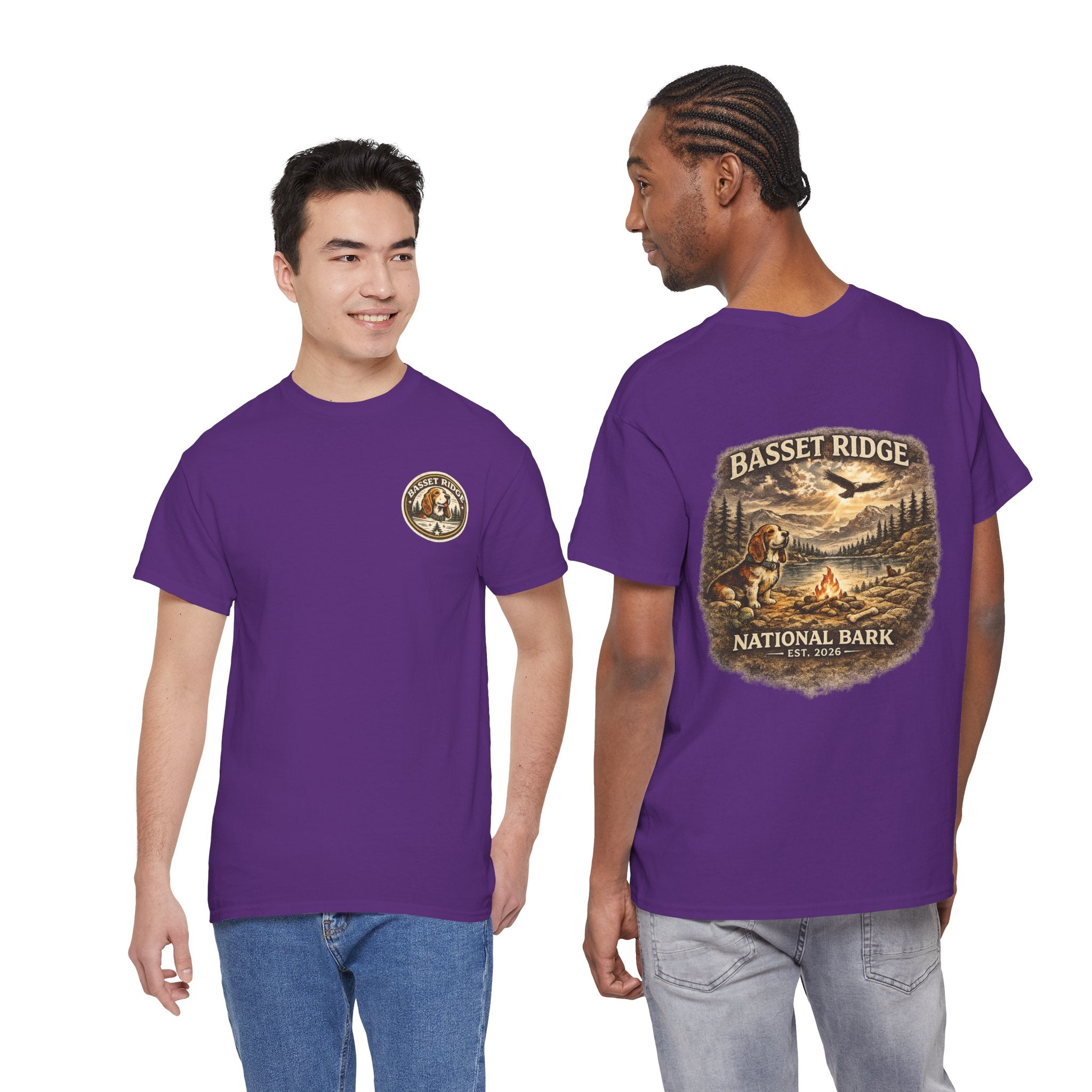 Basset Ridge National Bark Cotton Tee